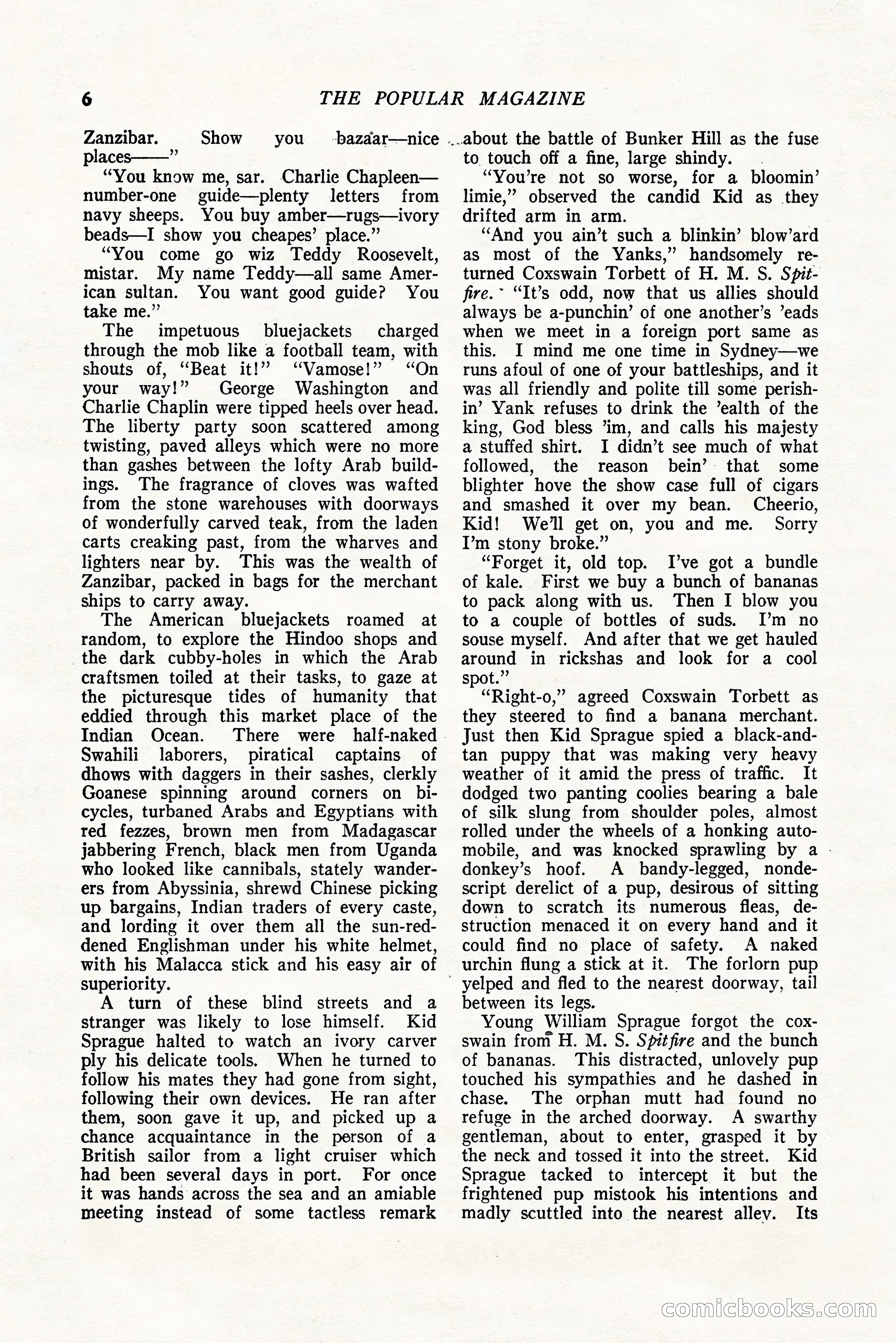 The Popular Magazine, October 20, 1924 — page 8 of 196