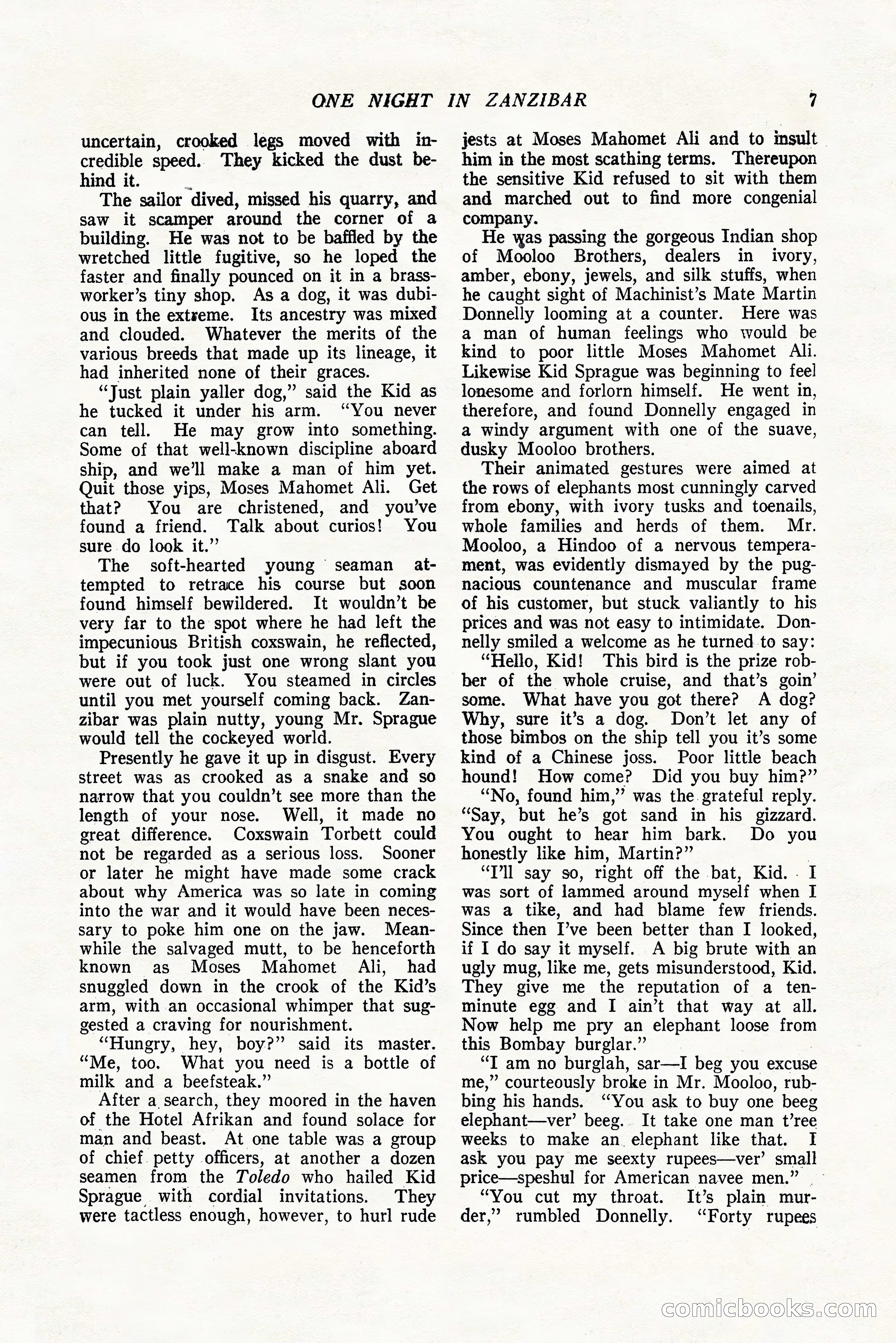 The Popular Magazine, October 20, 1924 — page 9 of 196