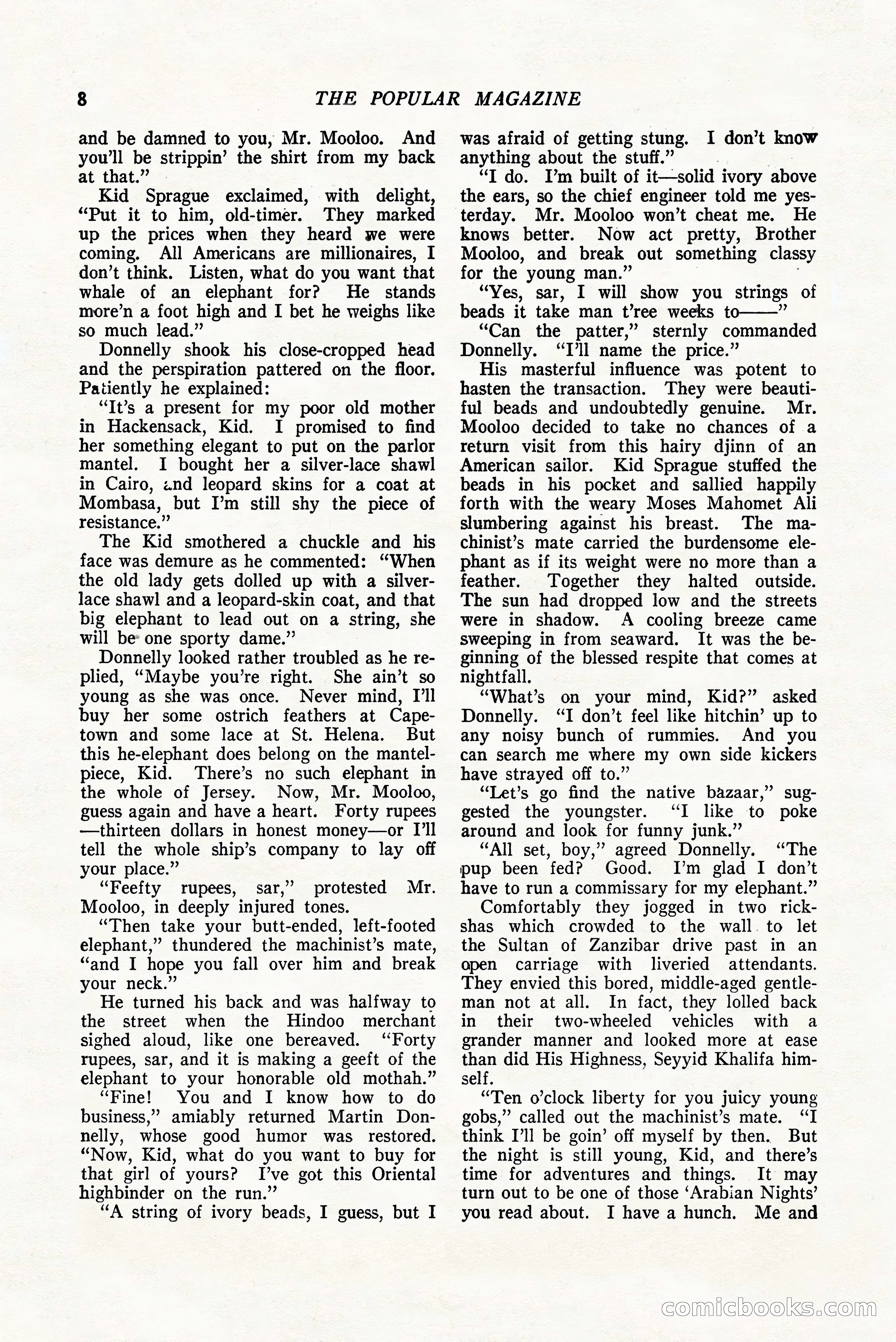The Popular Magazine, October 20, 1924 — page 10 of 196