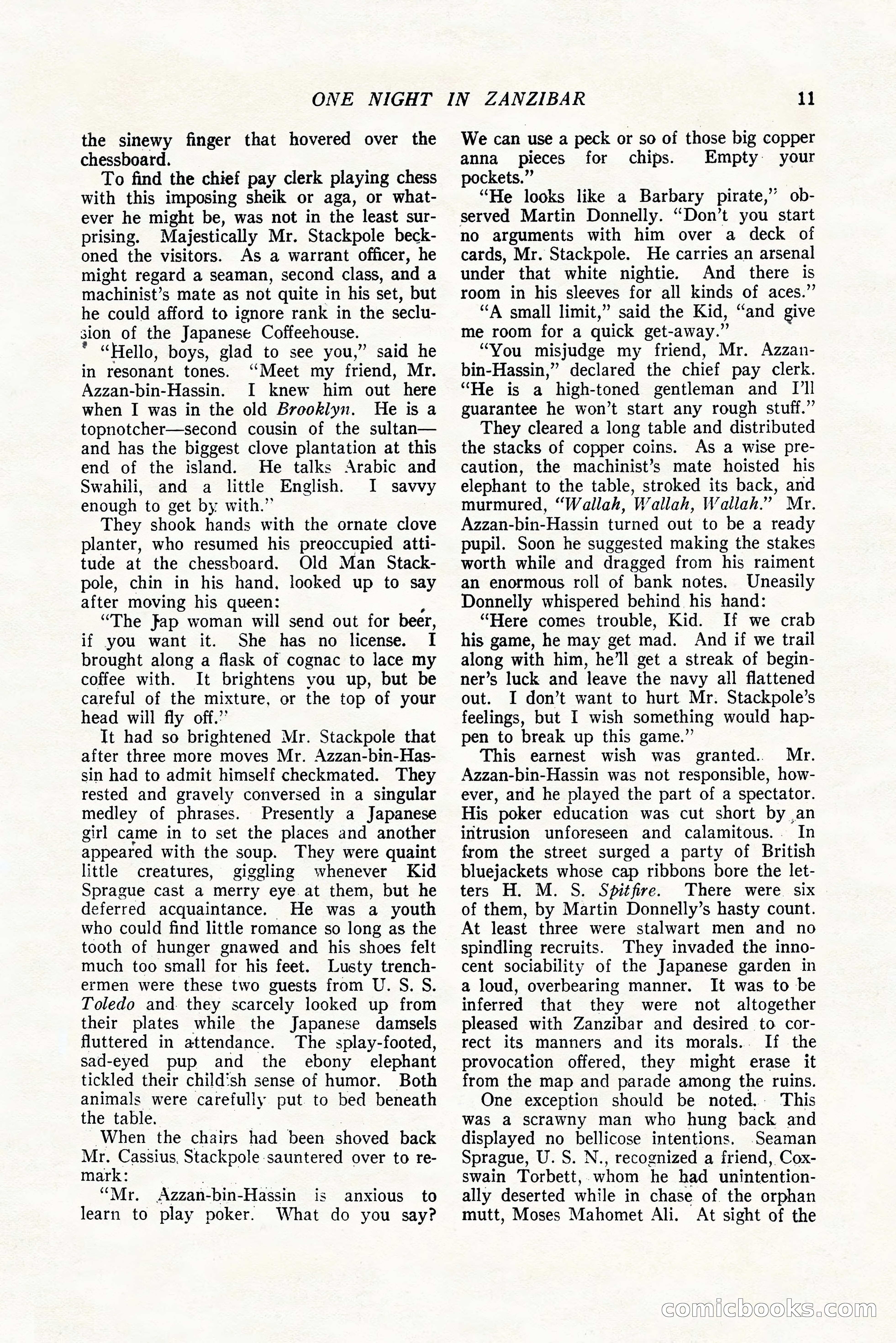 The Popular Magazine, October 20, 1924 — page 13 of 196