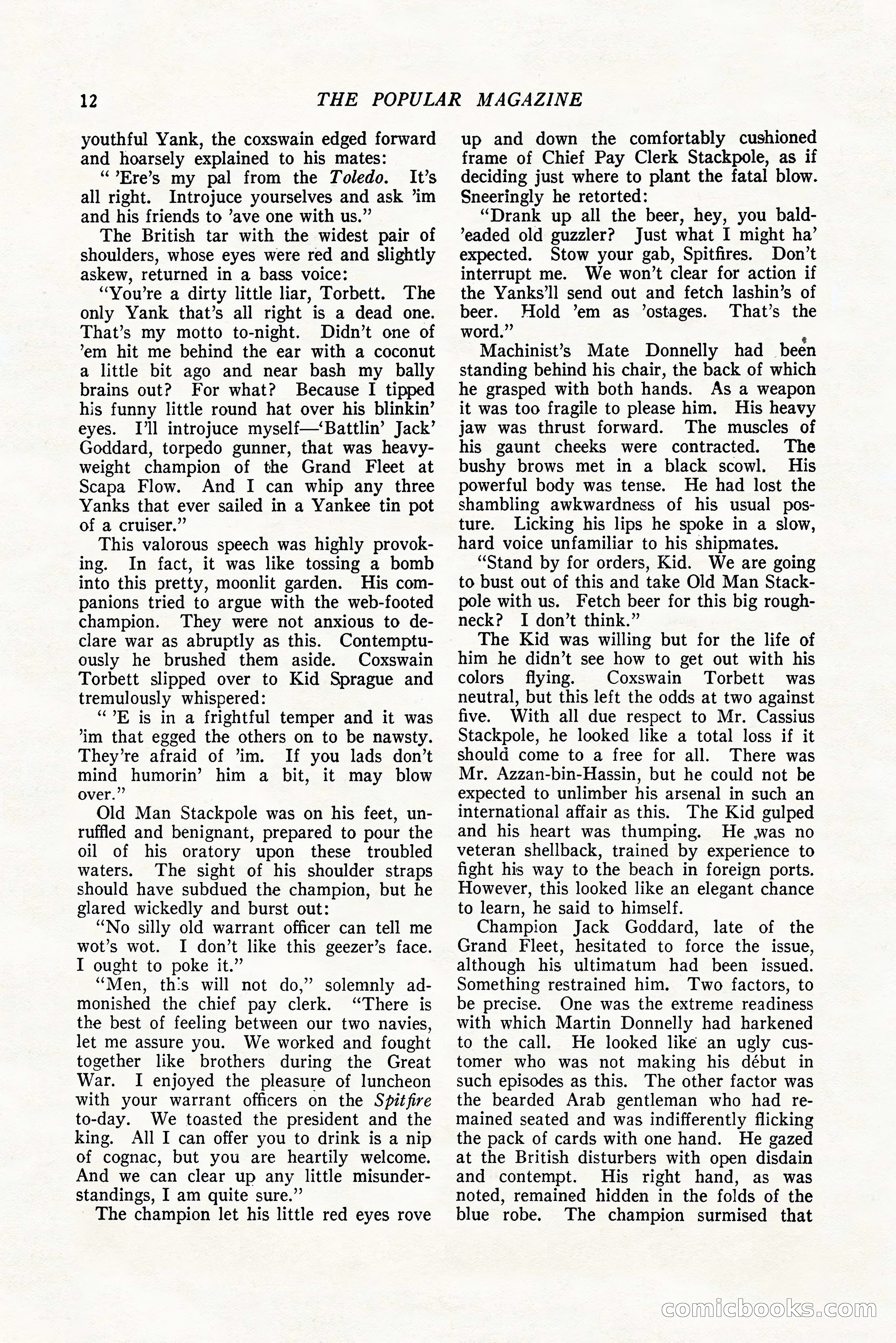 The Popular Magazine, October 20, 1924 — page 14 of 196