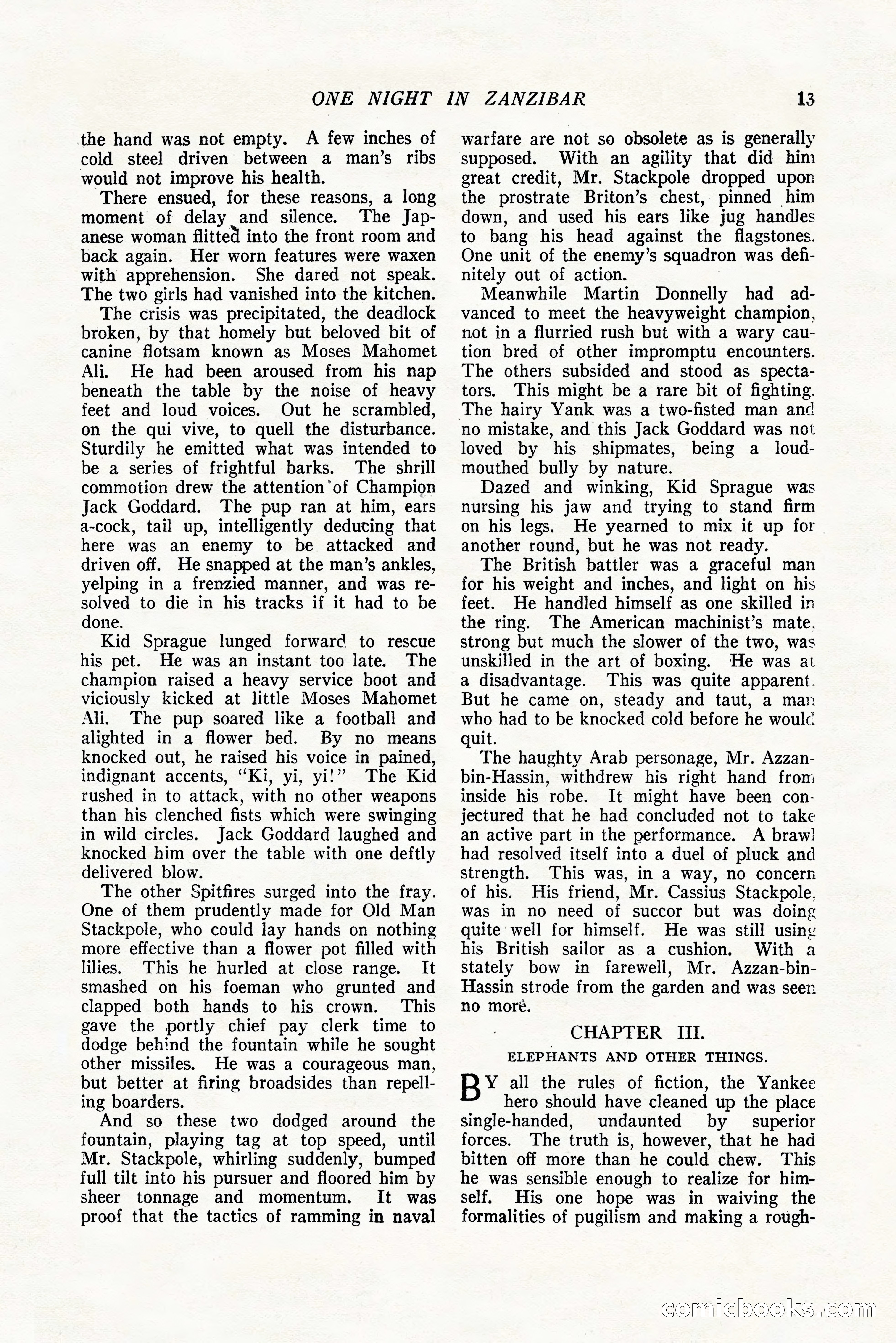 The Popular Magazine, October 20, 1924 — page 15 of 196