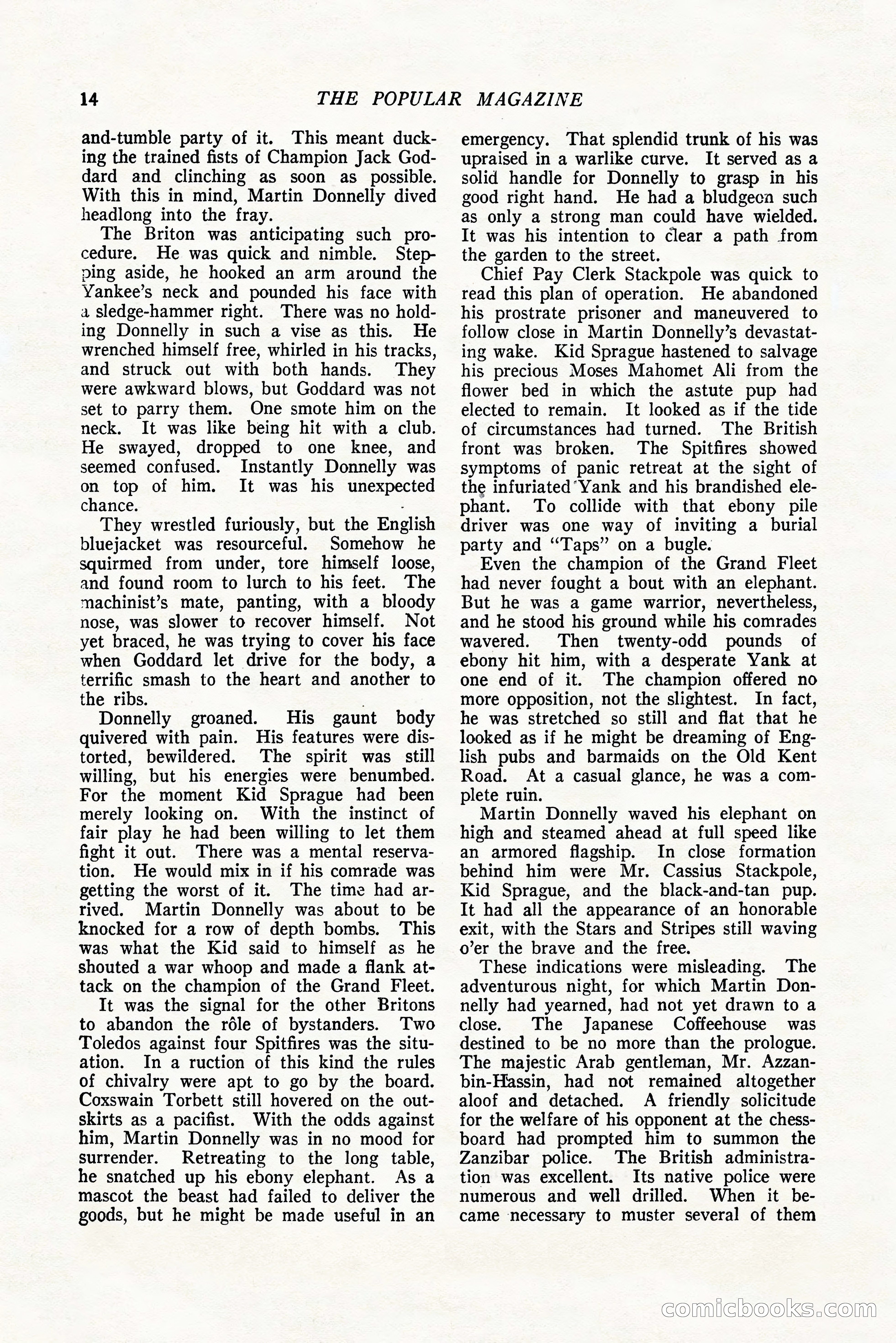 The Popular Magazine, October 20, 1924 — page 16 of 196