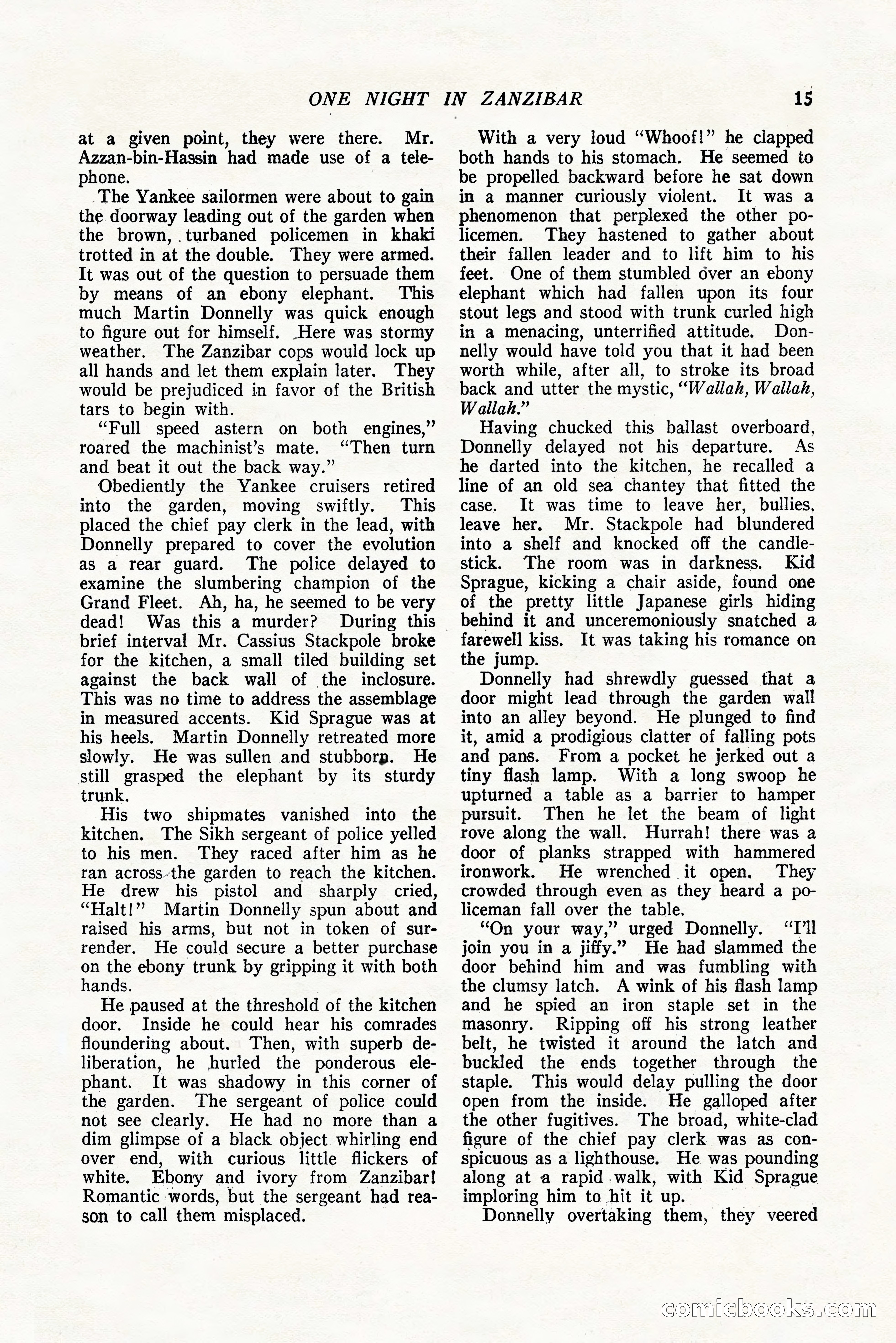 The Popular Magazine, October 20, 1924 — page 17 of 196