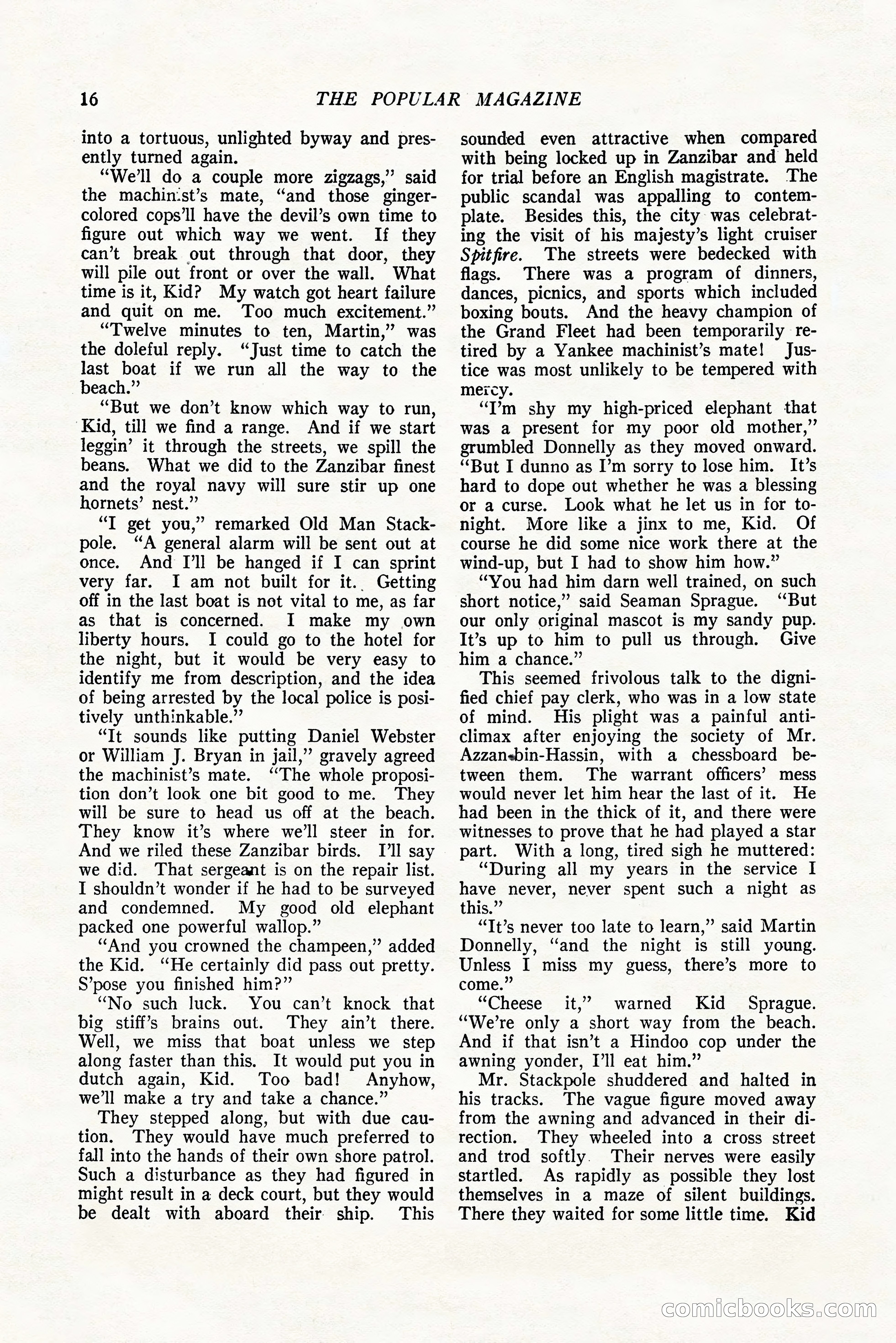 The Popular Magazine, October 20, 1924 — page 18 of 196
