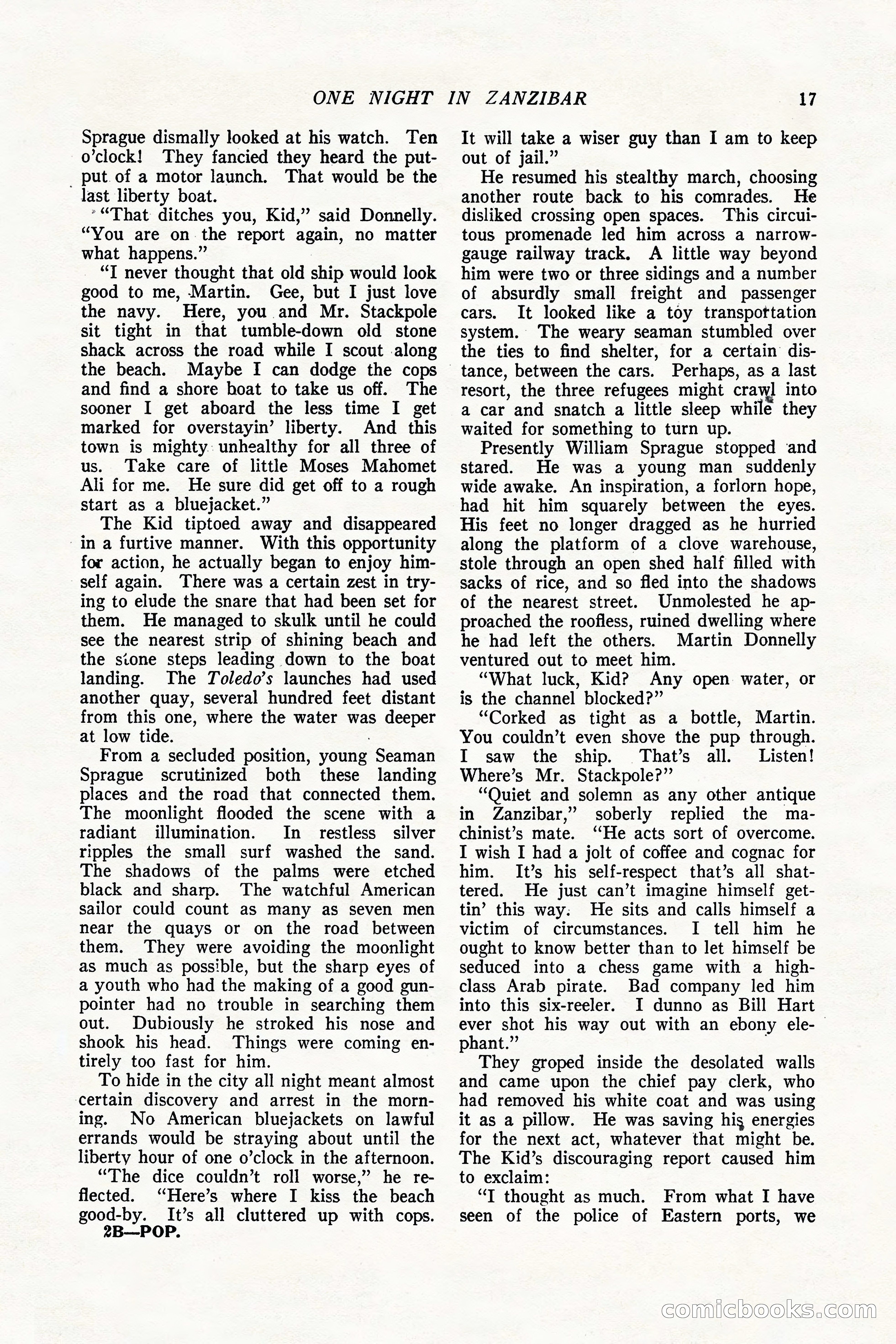 The Popular Magazine, October 20, 1924 — page 19 of 196