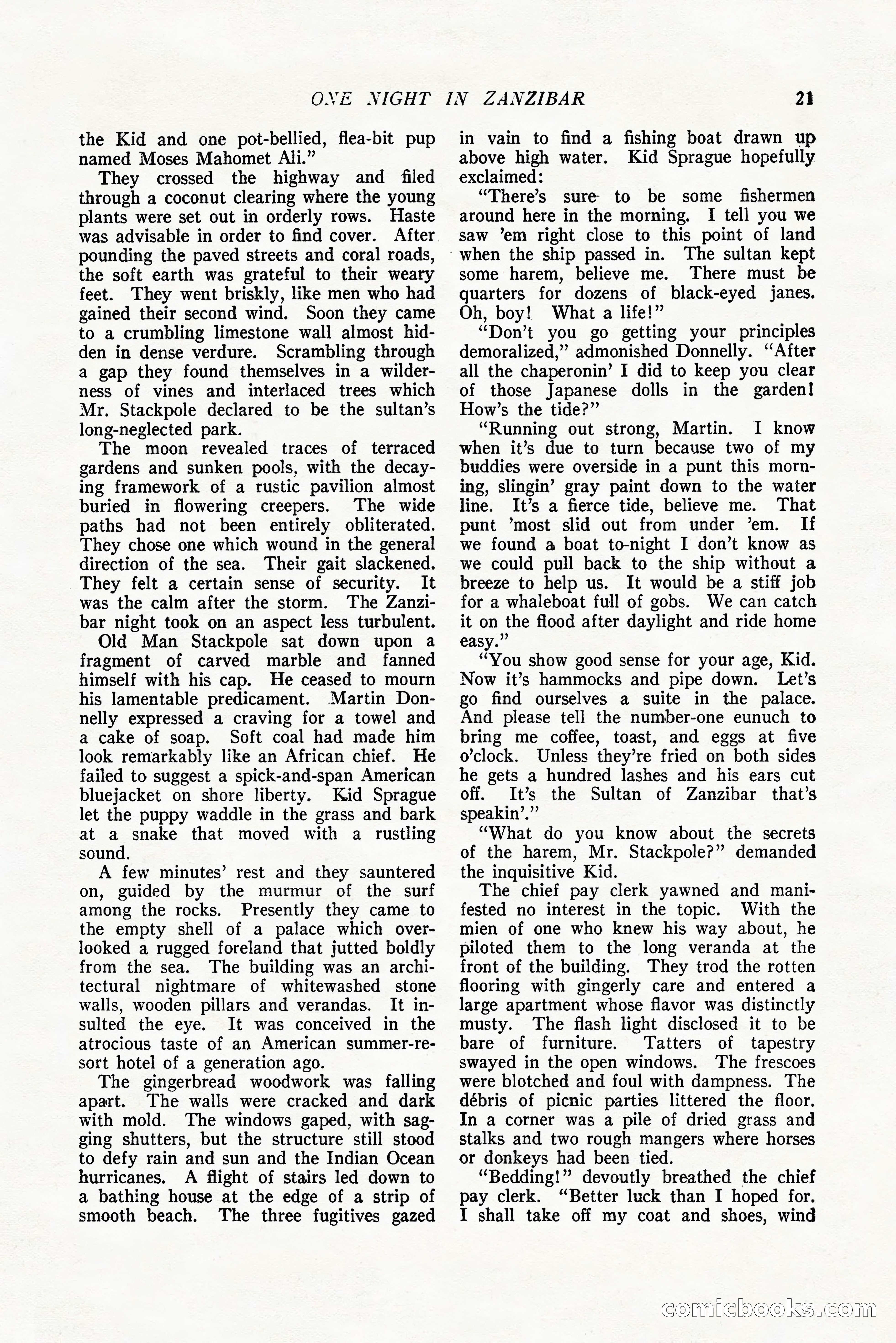 The Popular Magazine, October 20, 1924 — page 23 of 196