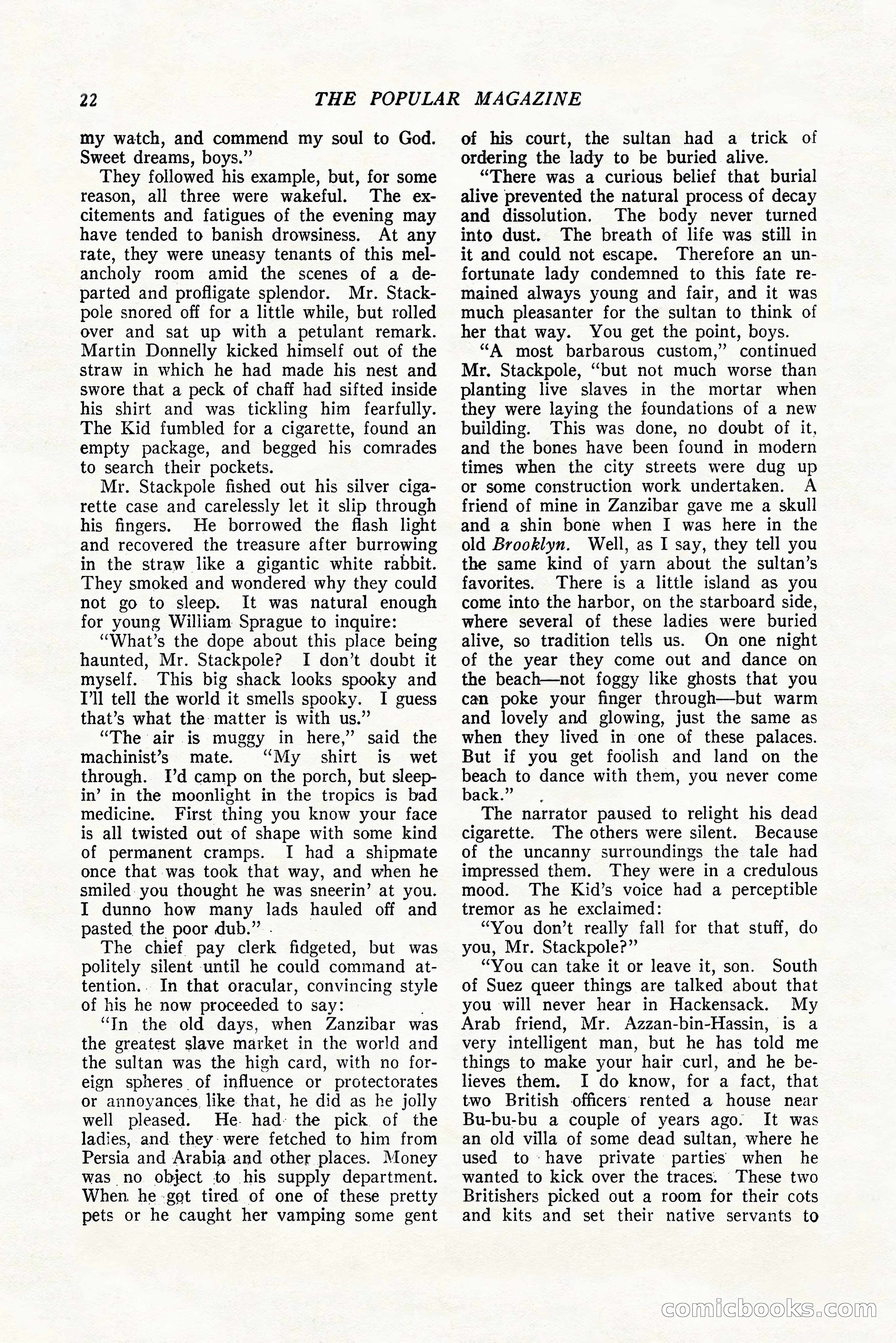 The Popular Magazine, October 20, 1924 — page 24 of 196