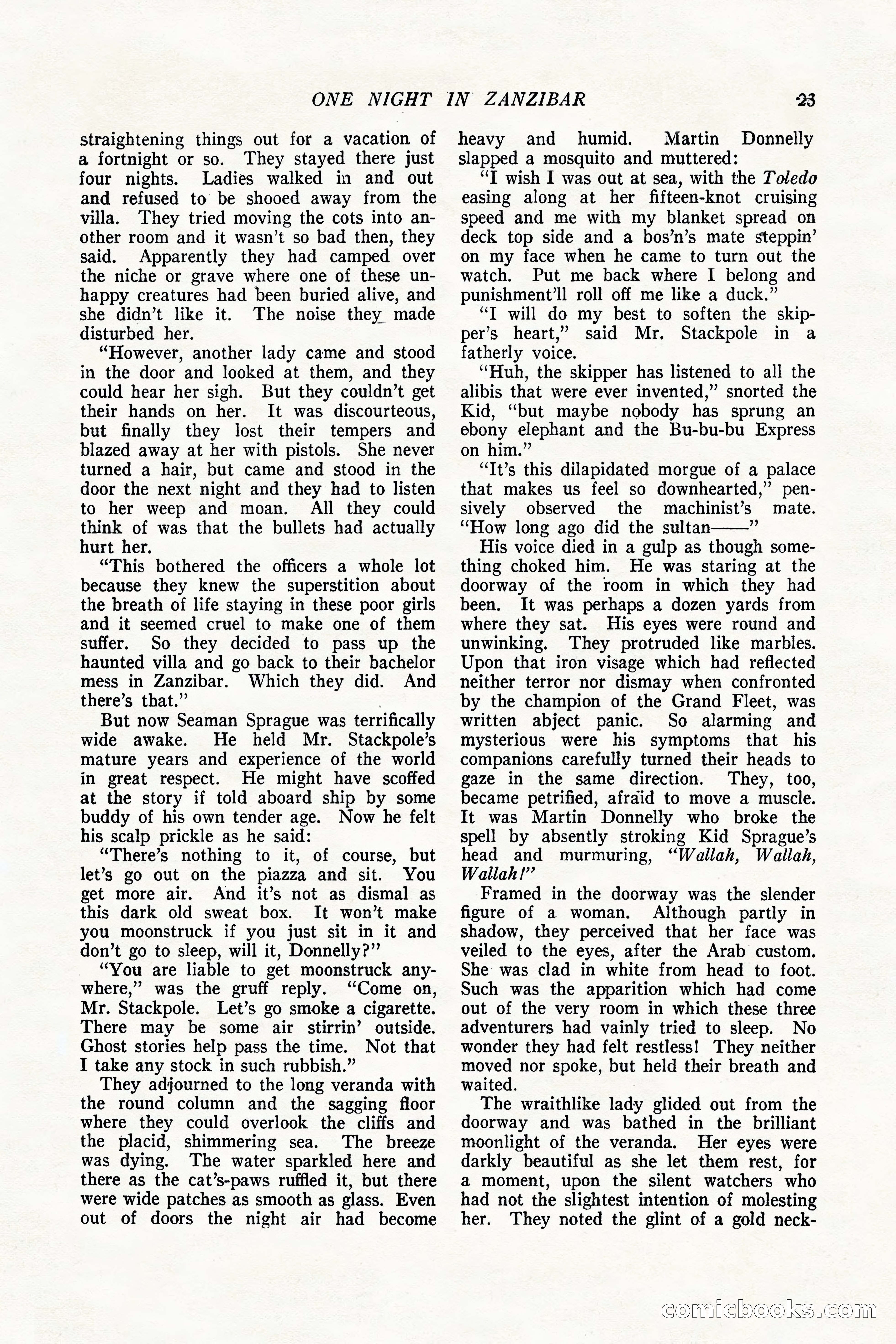 The Popular Magazine, October 20, 1924 — page 25 of 196