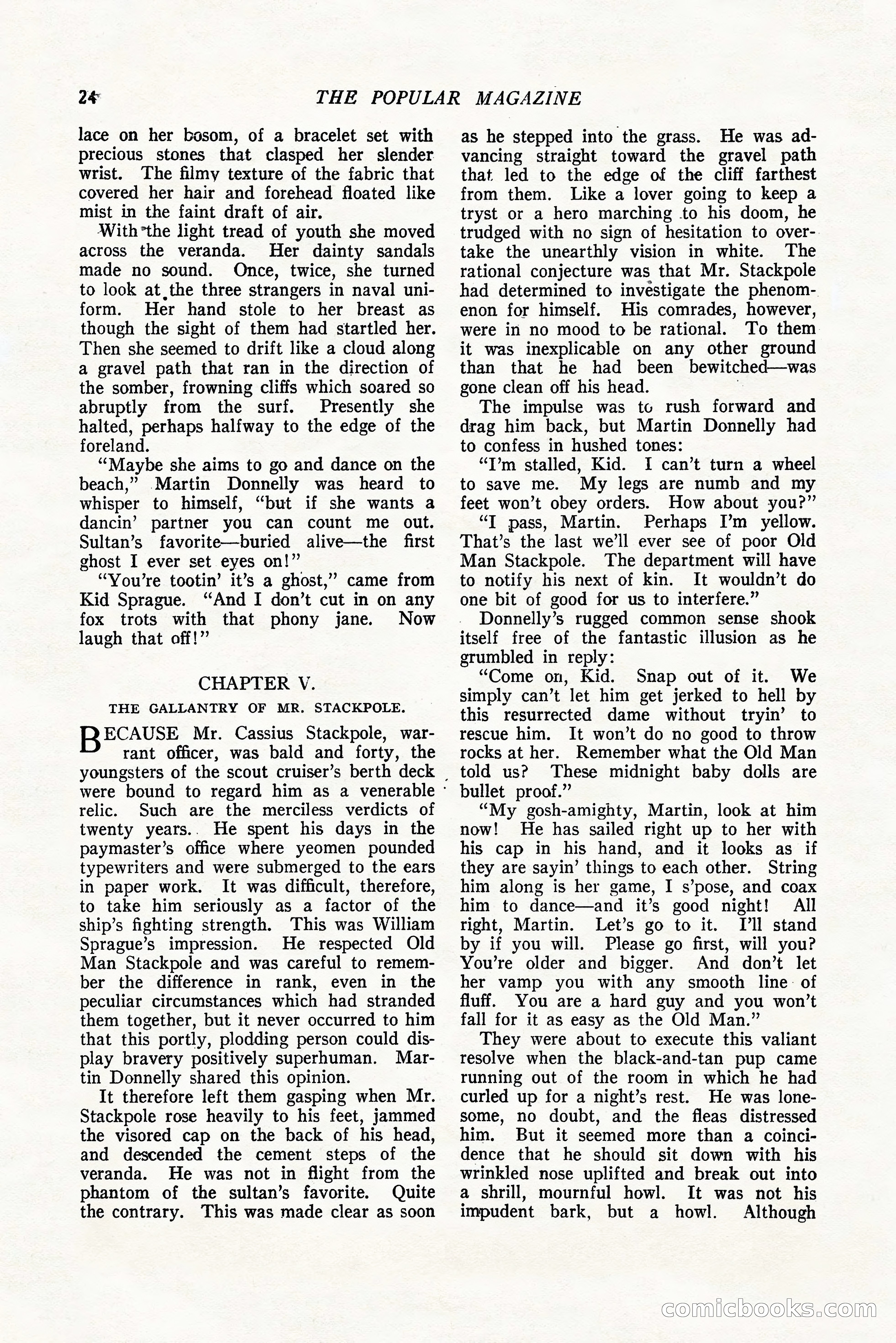 The Popular Magazine, October 20, 1924 — page 26 of 196