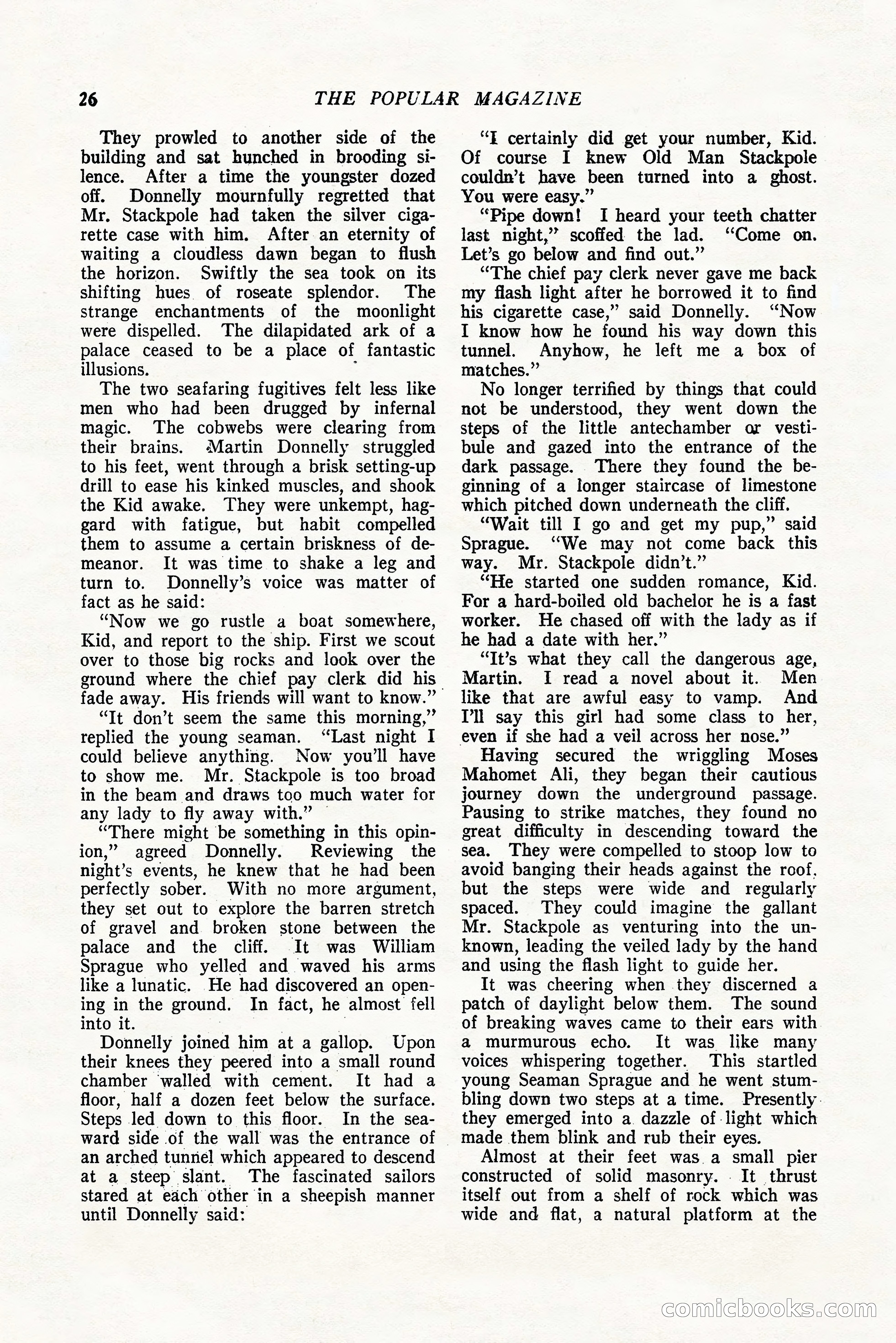 The Popular Magazine, October 20, 1924 — page 28 of 196