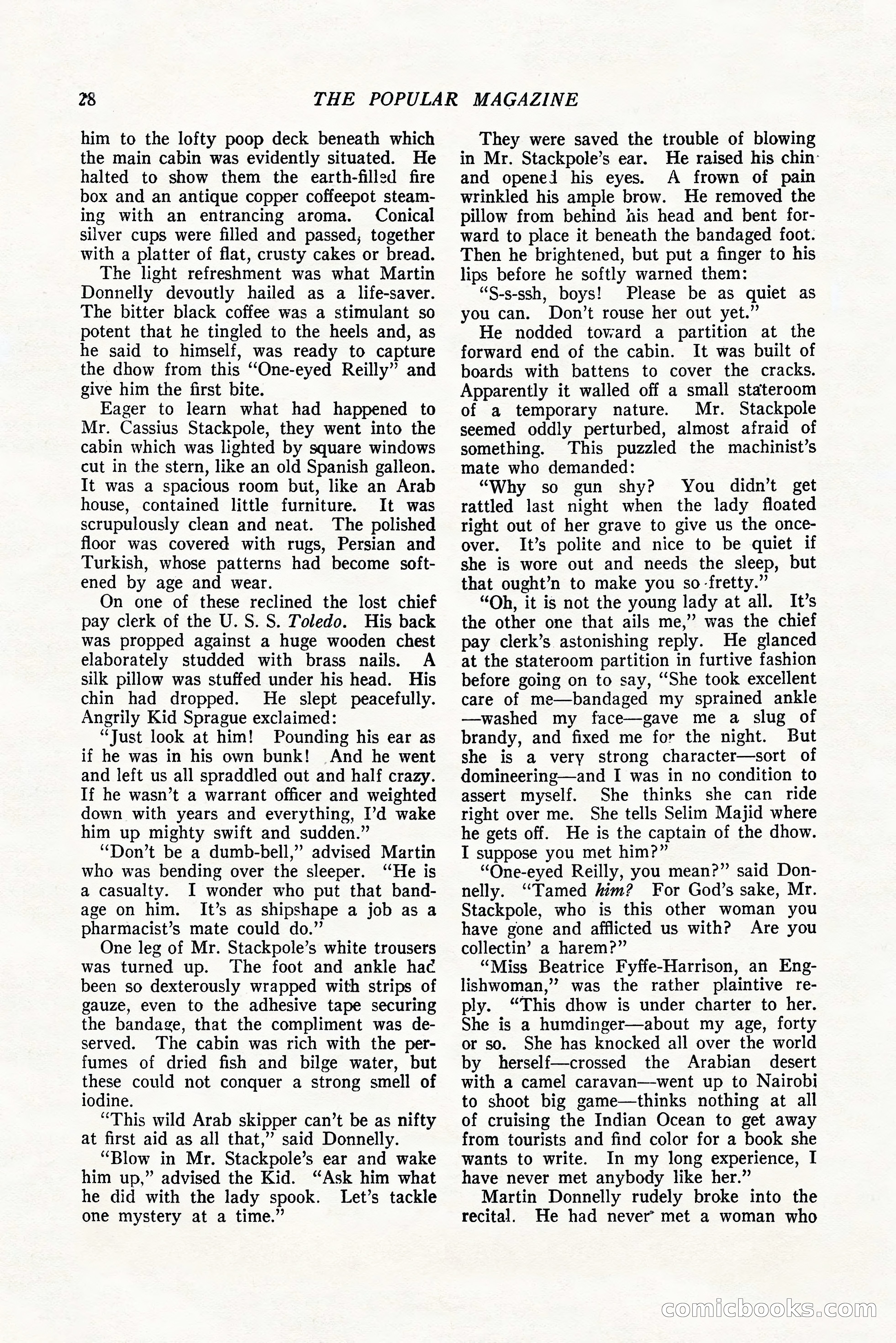 The Popular Magazine, October 20, 1924 — page 30 of 196
