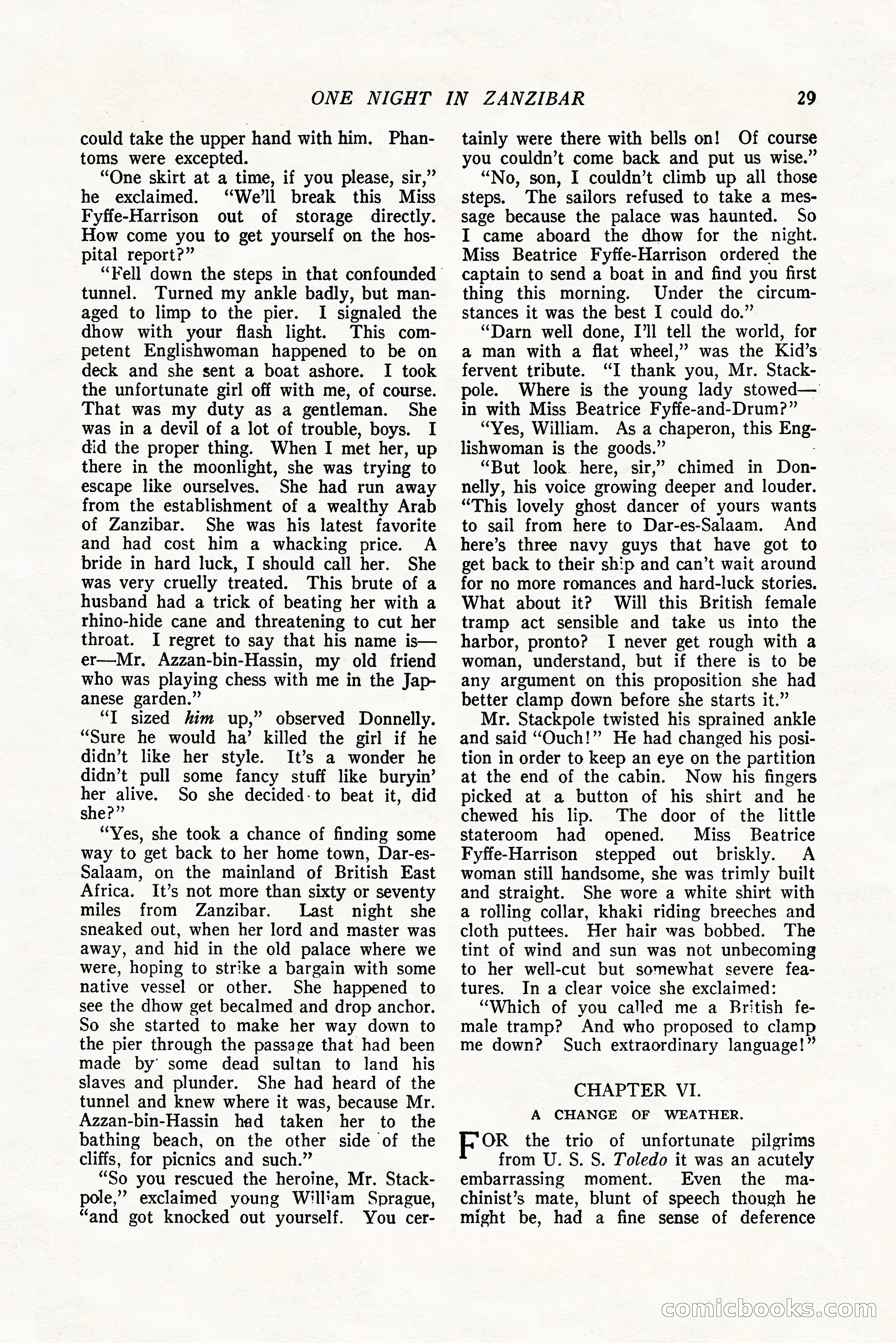 The Popular Magazine, October 20, 1924 — page 31 of 196
