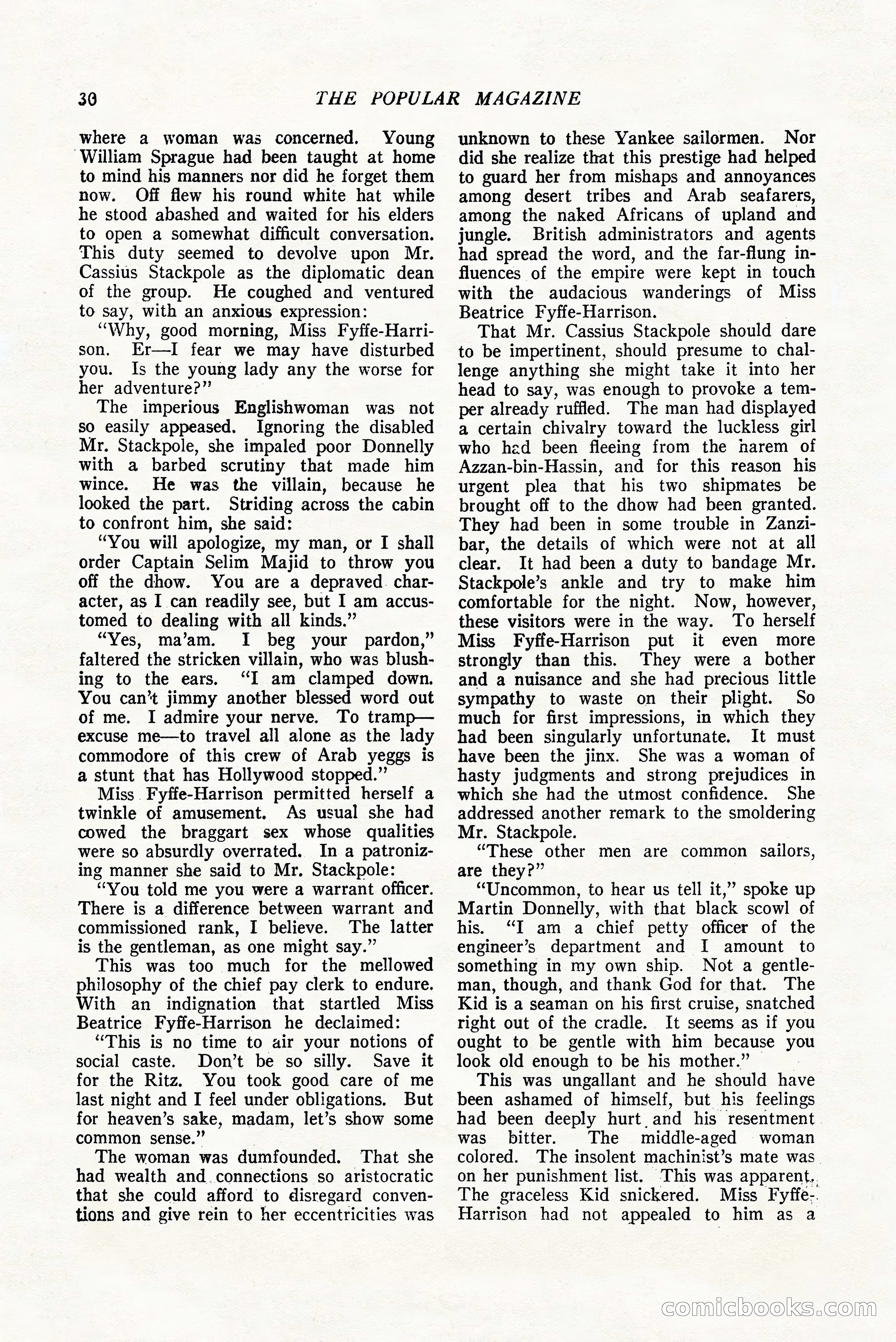 The Popular Magazine, October 20, 1924 — page 32 of 196