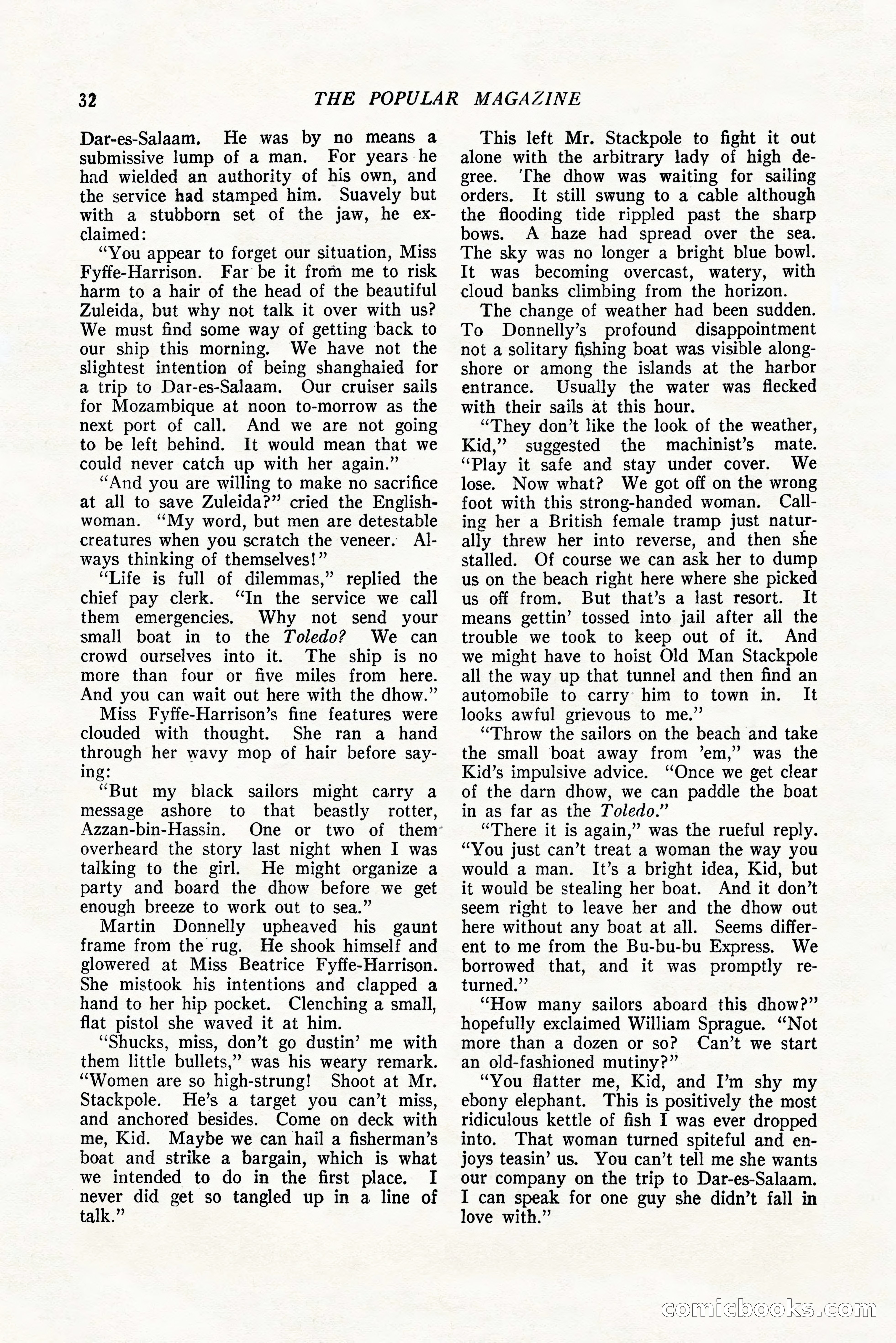 The Popular Magazine, October 20, 1924 — page 34 of 196