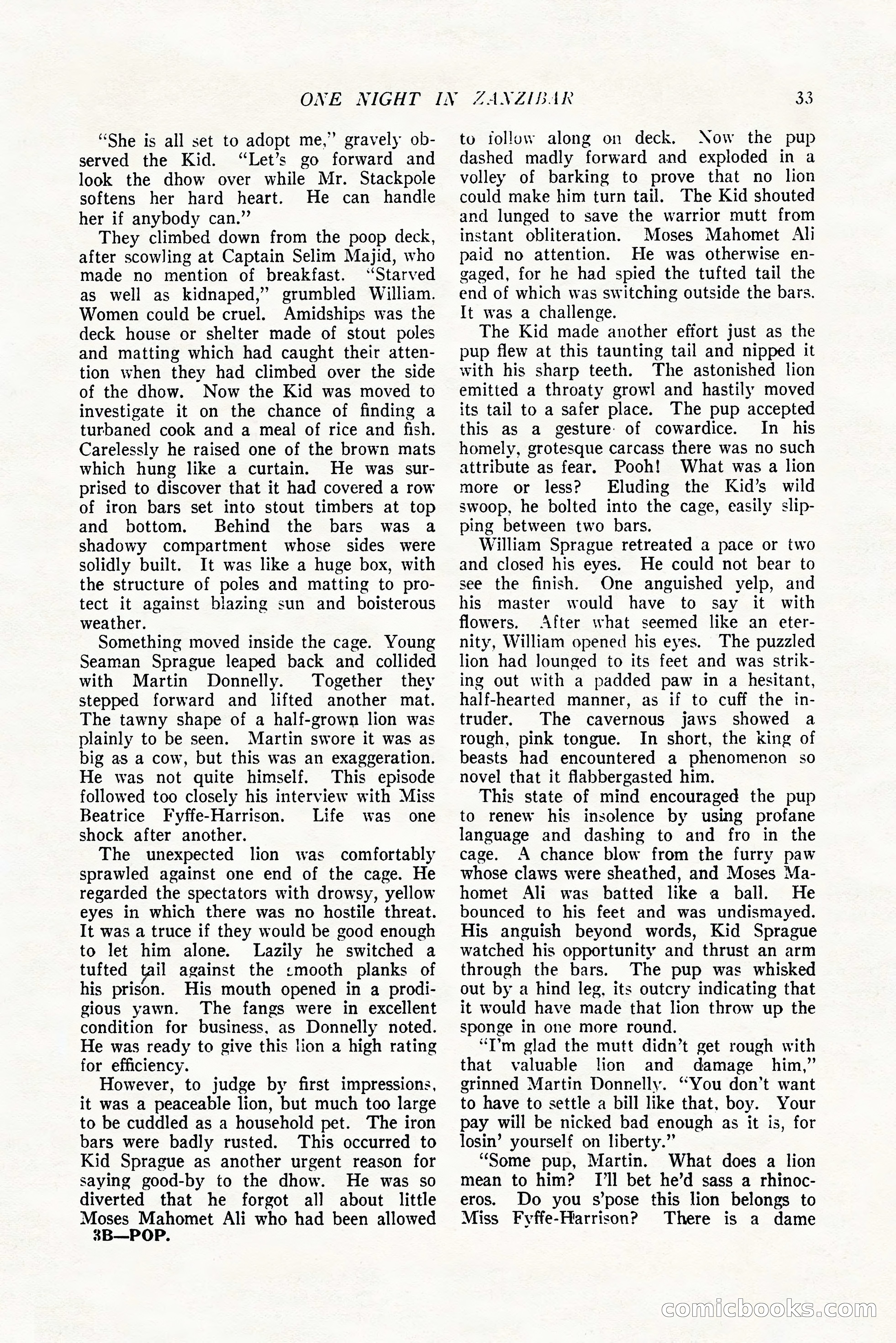 The Popular Magazine, October 20, 1924 — page 35 of 196