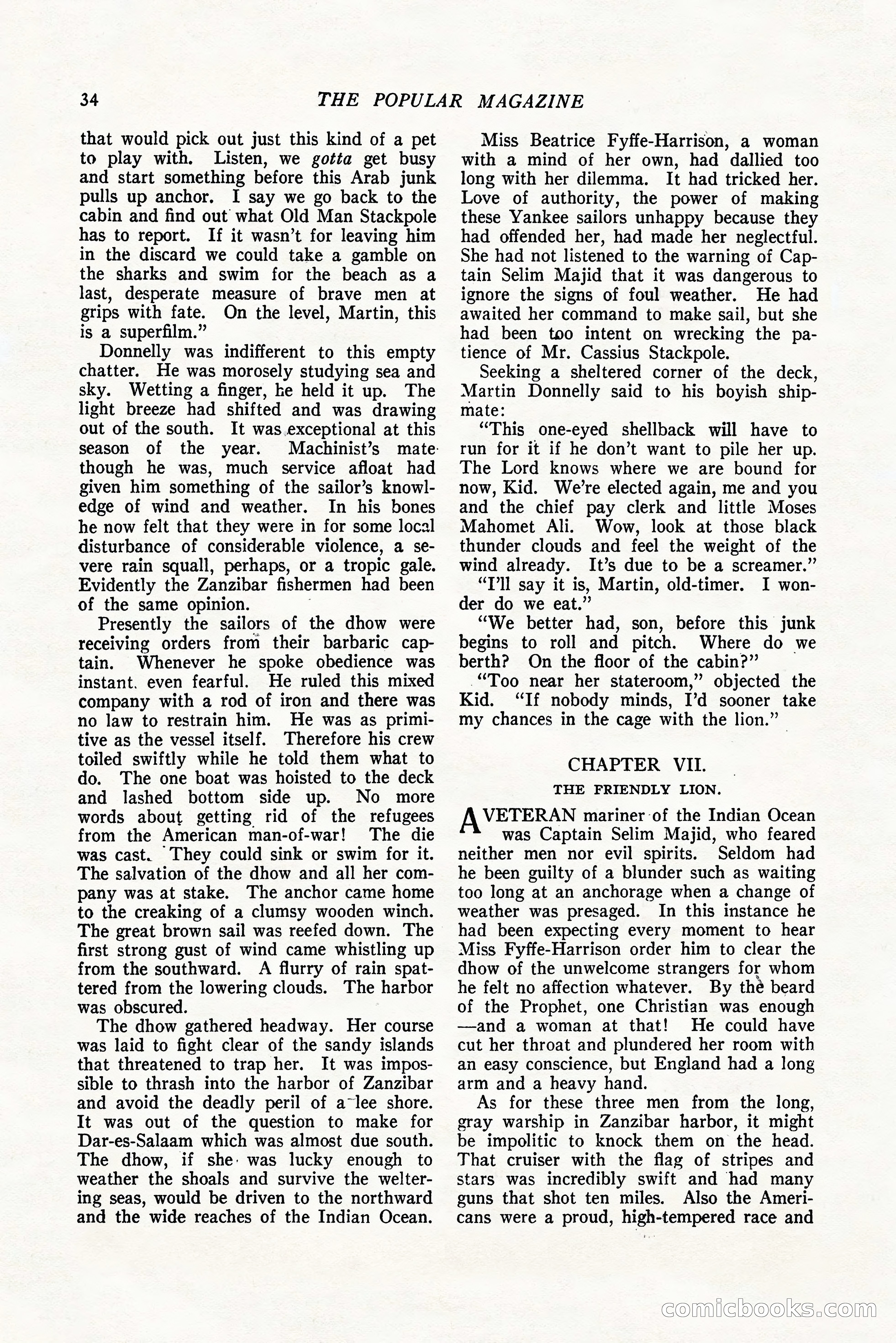 The Popular Magazine, October 20, 1924 — page 36 of 196