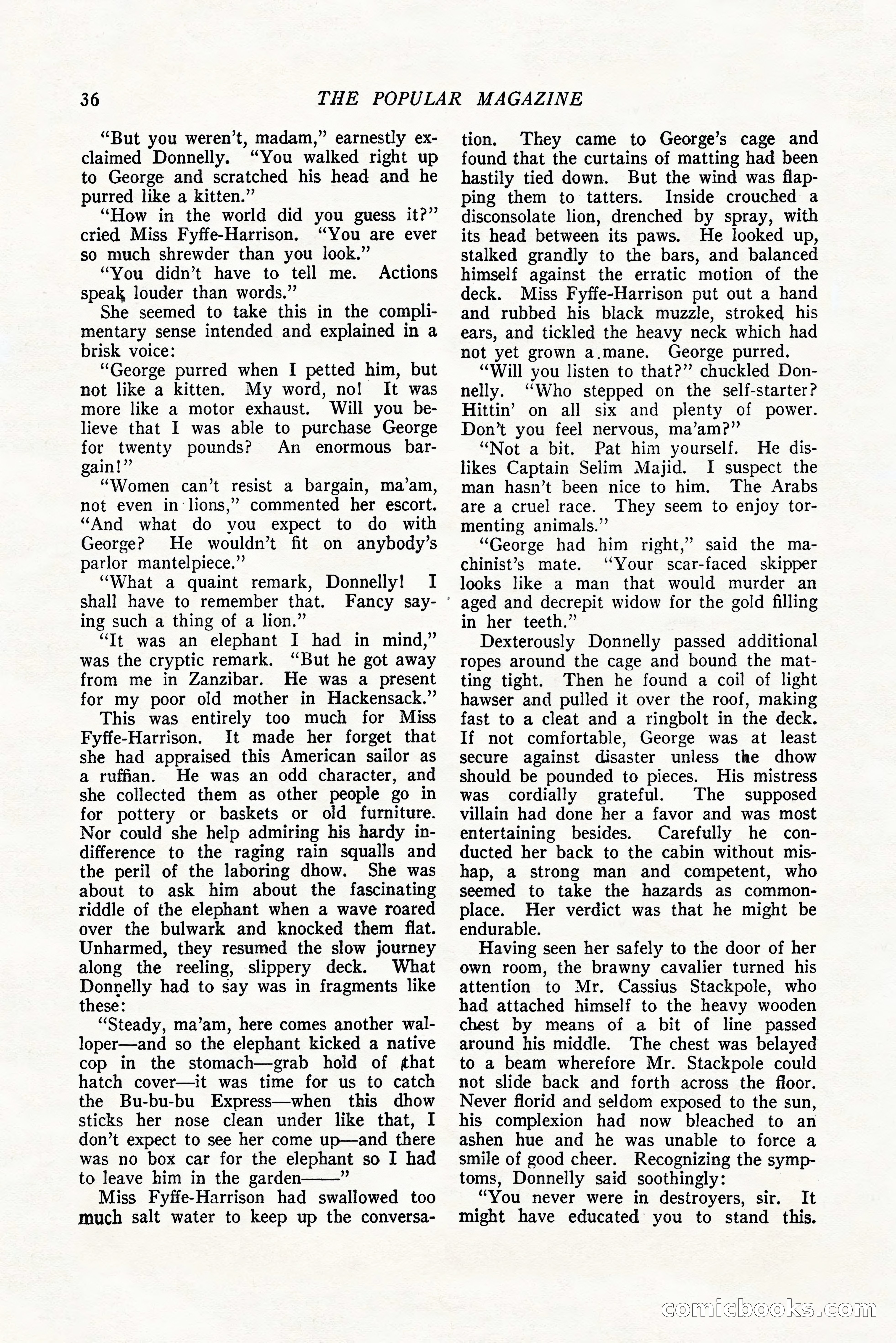 The Popular Magazine, October 20, 1924 — page 38 of 196