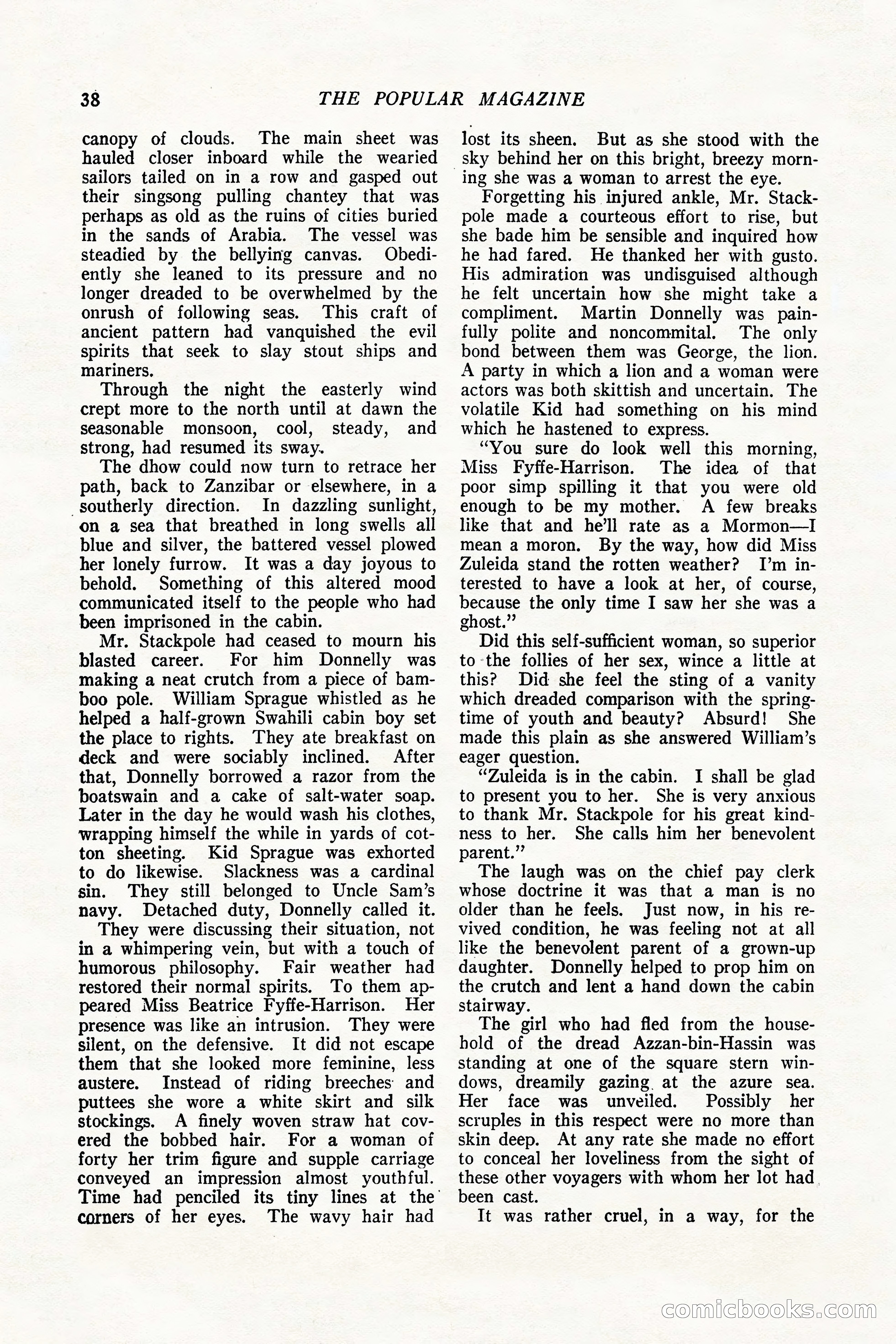 The Popular Magazine, October 20, 1924 — page 40 of 196