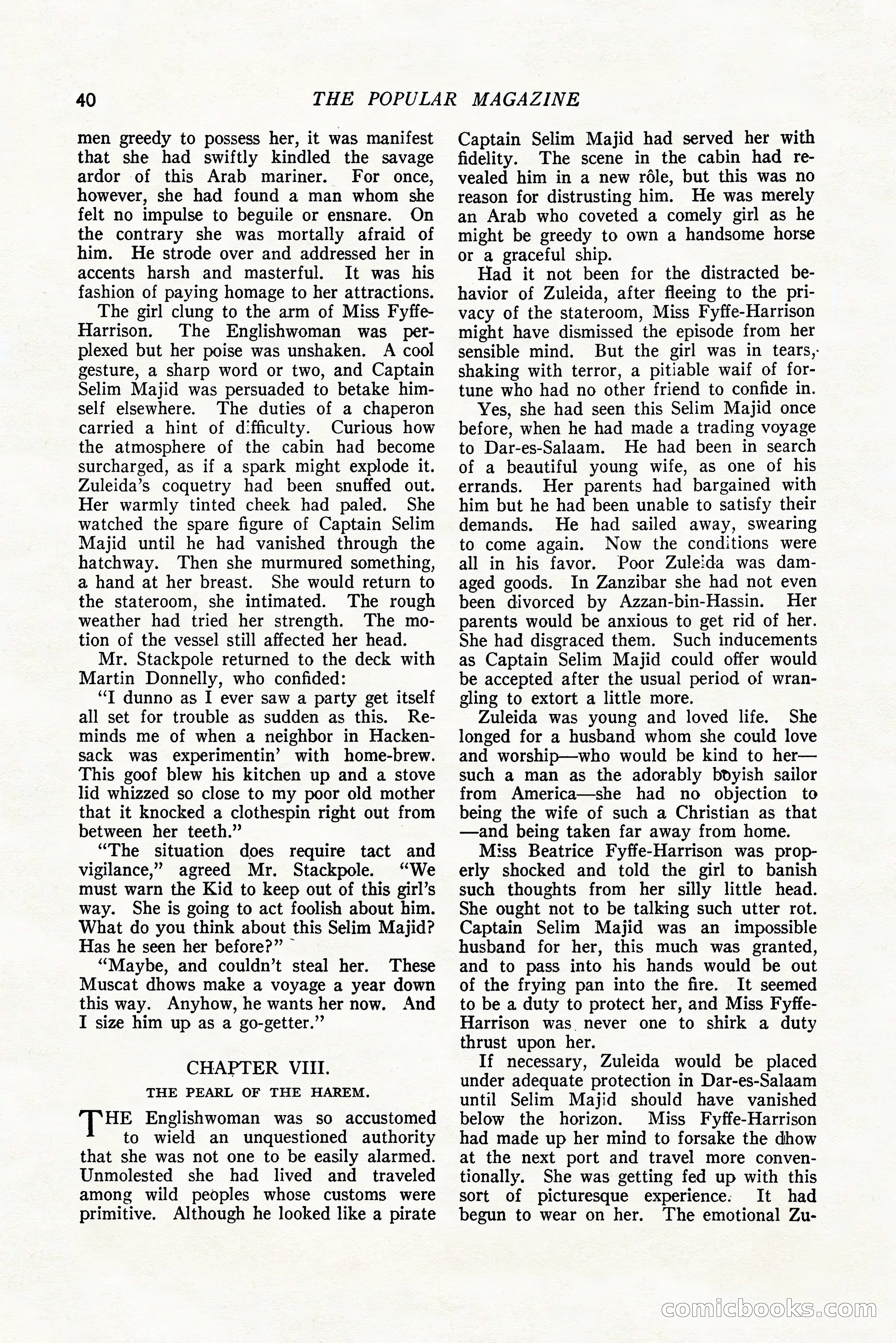 The Popular Magazine, October 20, 1924 — page 42 of 196