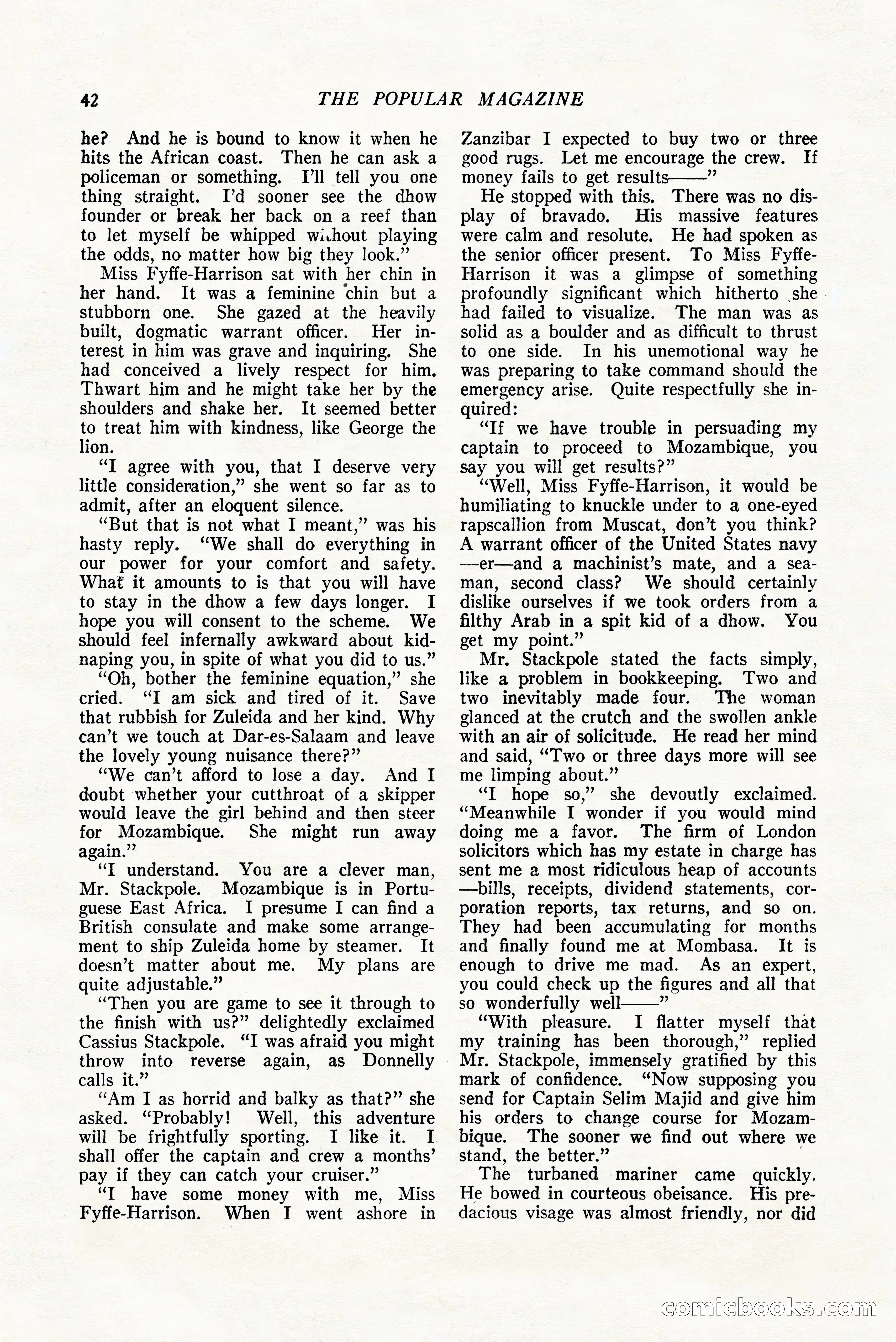 The Popular Magazine, October 20, 1924 — page 44 of 196