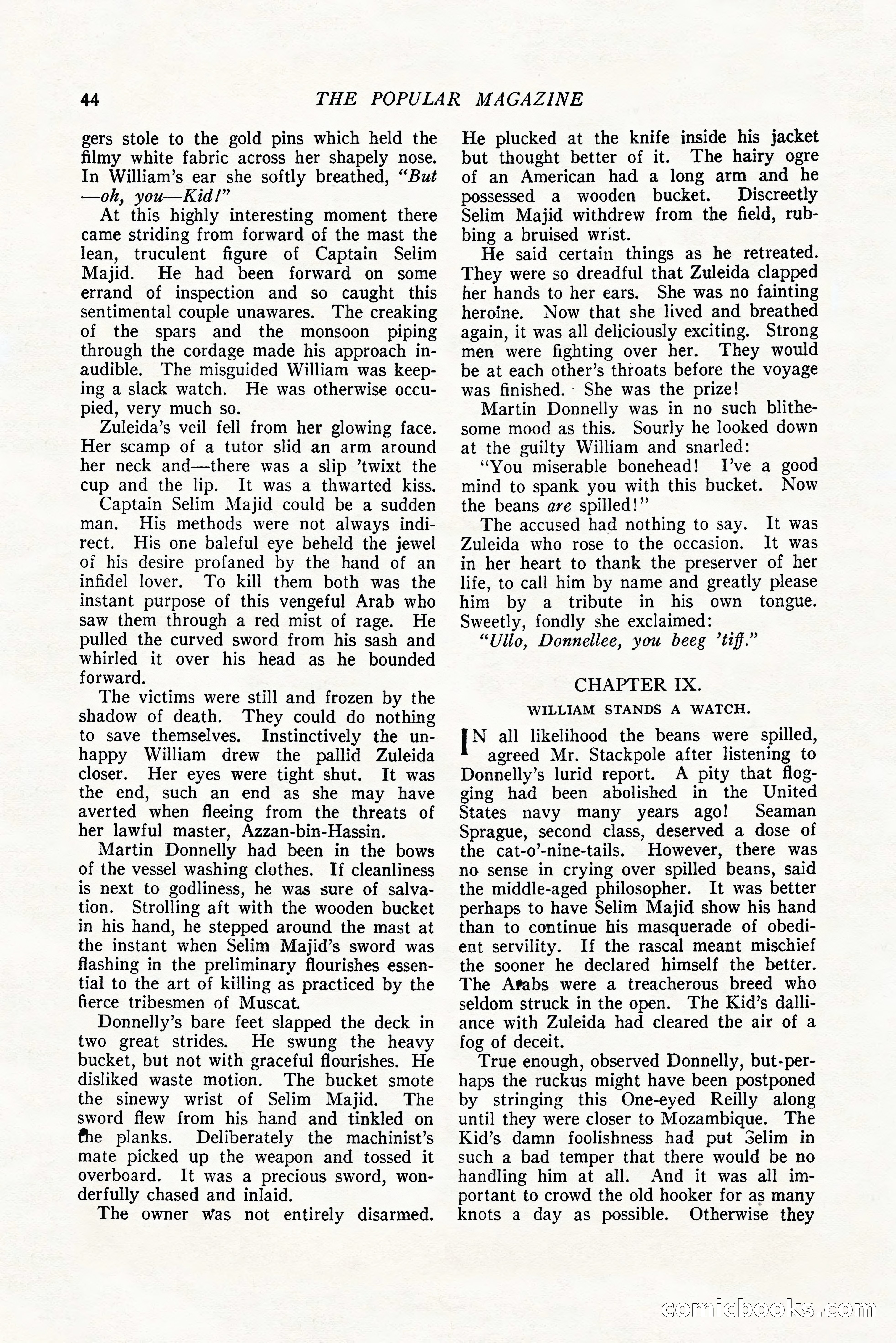 The Popular Magazine, October 20, 1924 — page 46 of 196