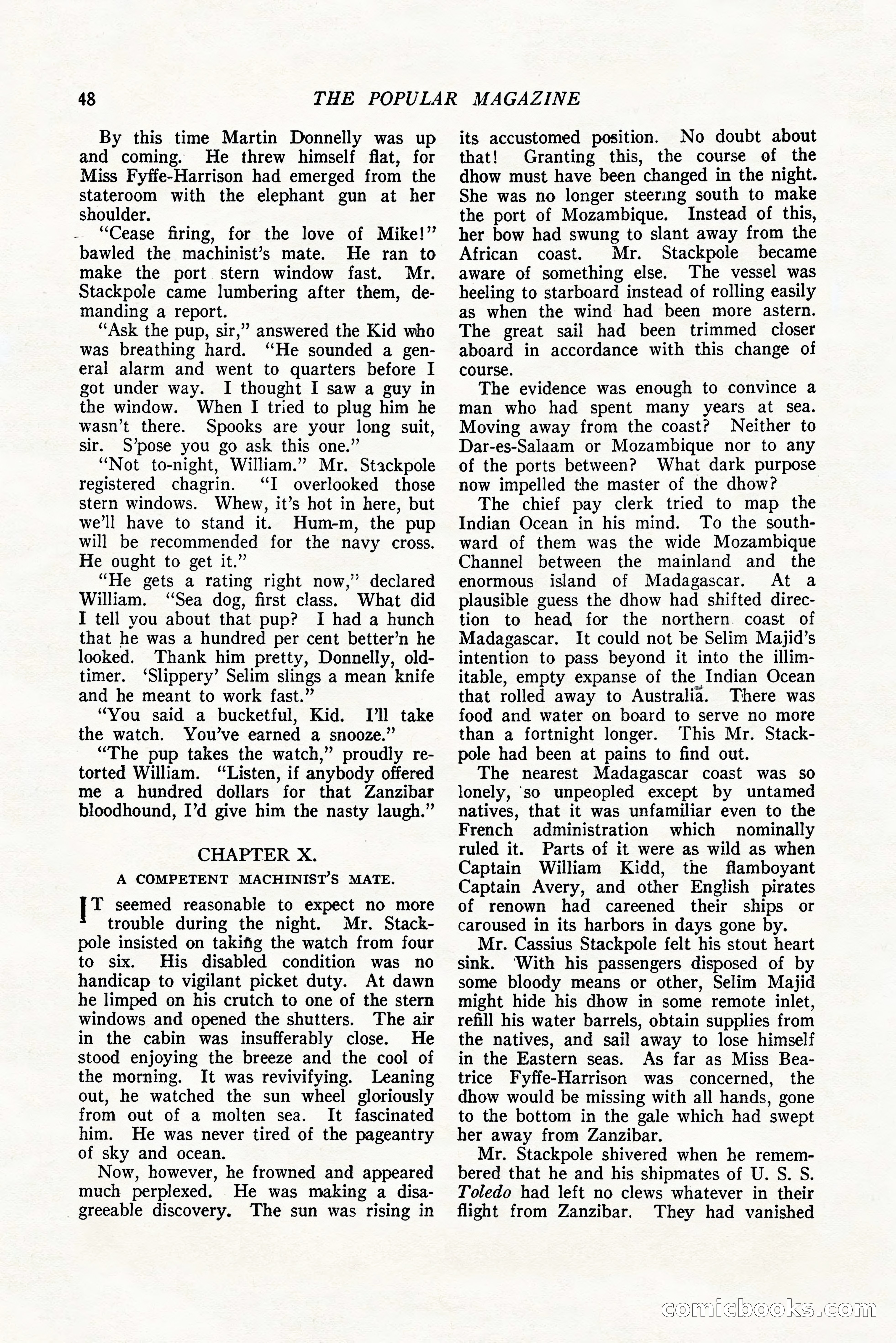 The Popular Magazine, October 20, 1924 — page 50 of 196
