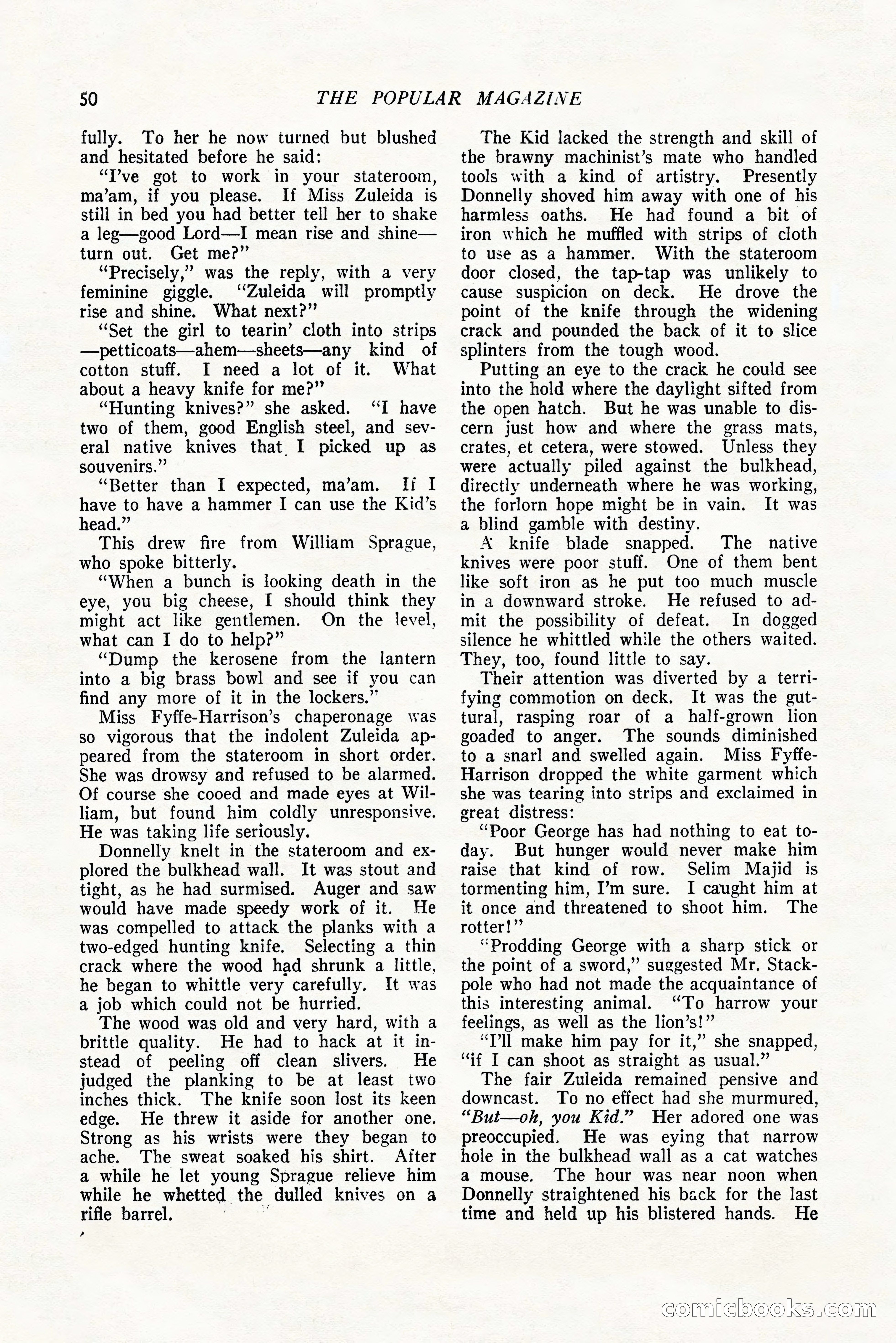 The Popular Magazine, October 20, 1924 — page 52 of 196