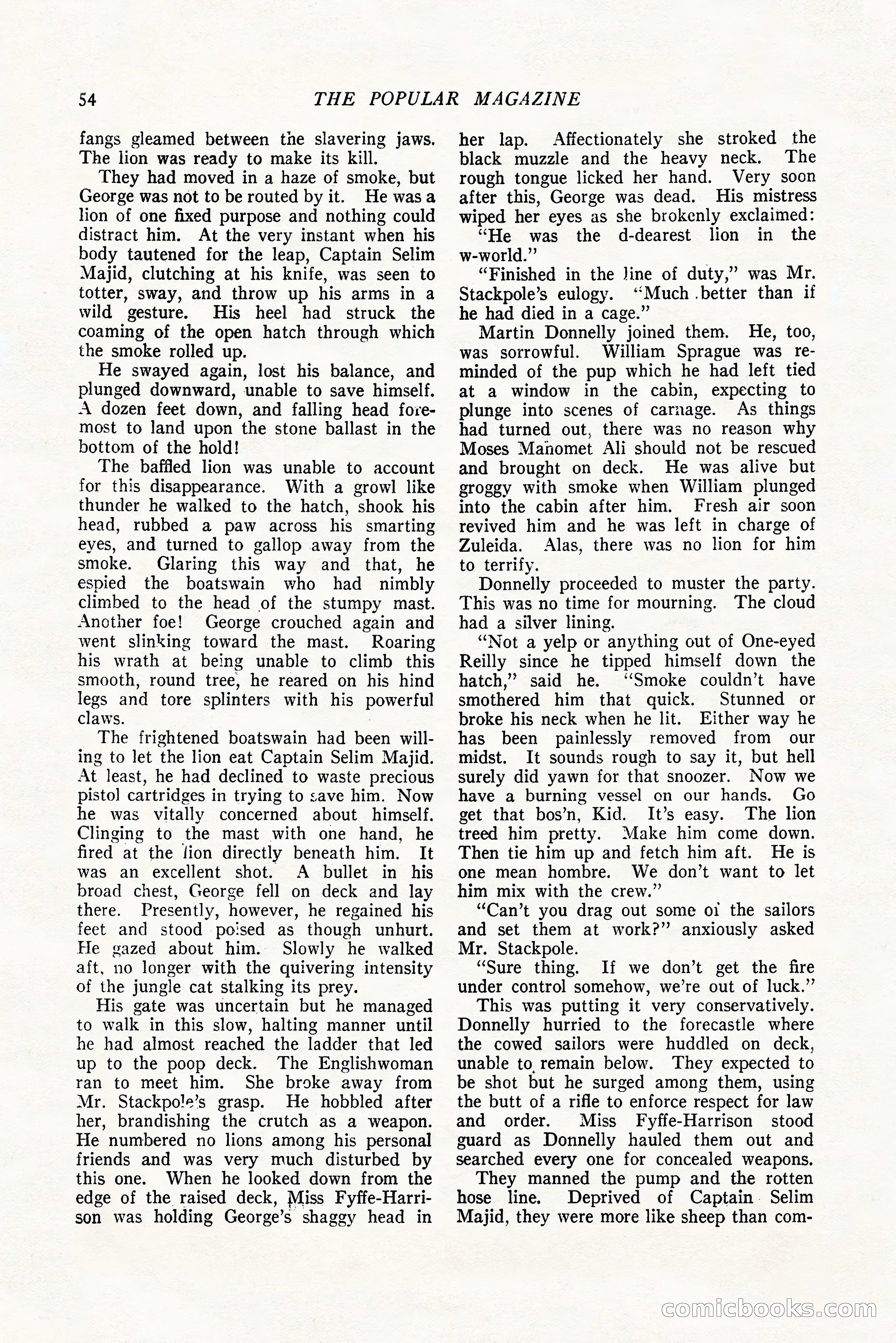 The Popular Magazine, October 20, 1924 — page 56 of 196