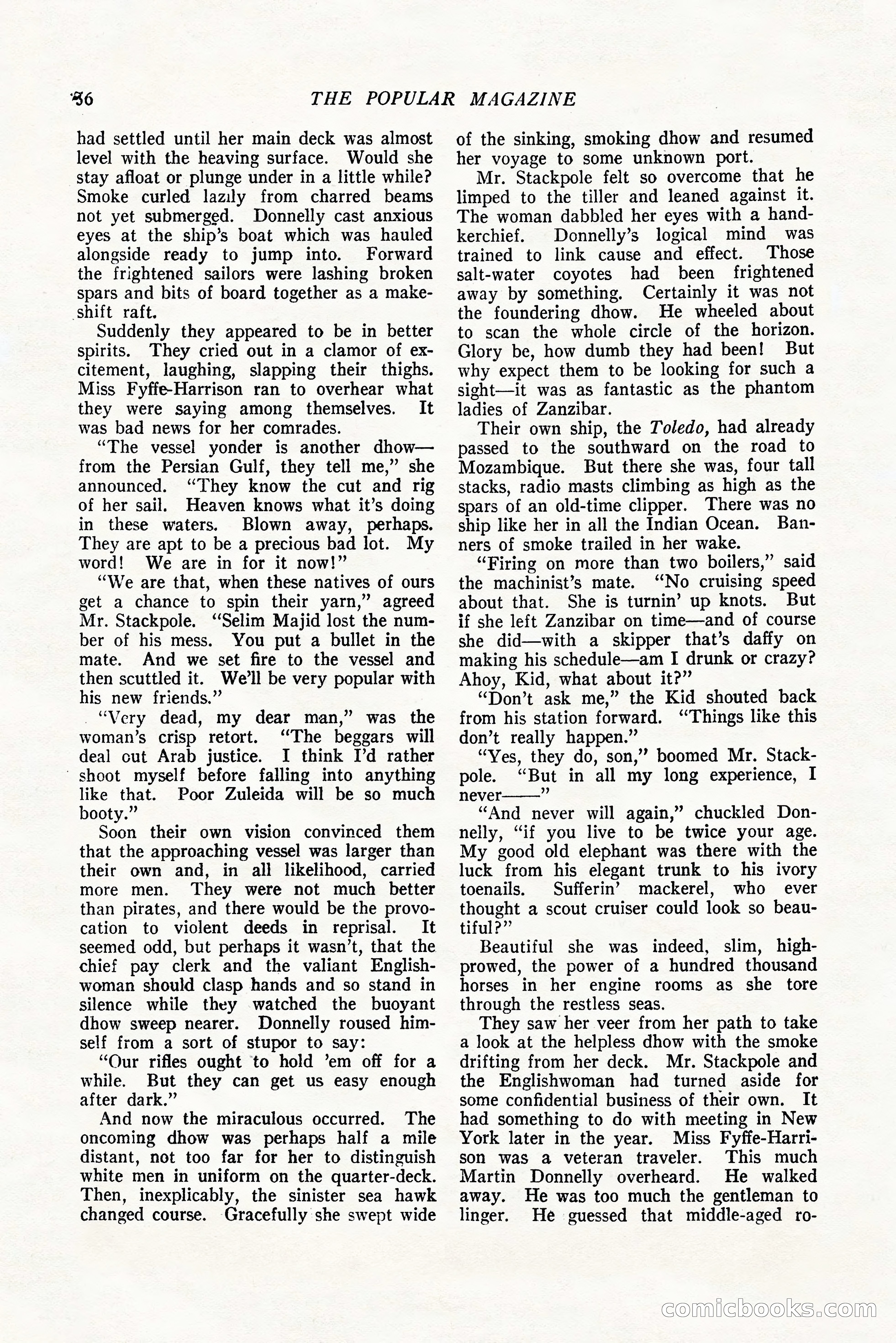 The Popular Magazine, October 20, 1924 — page 58 of 196