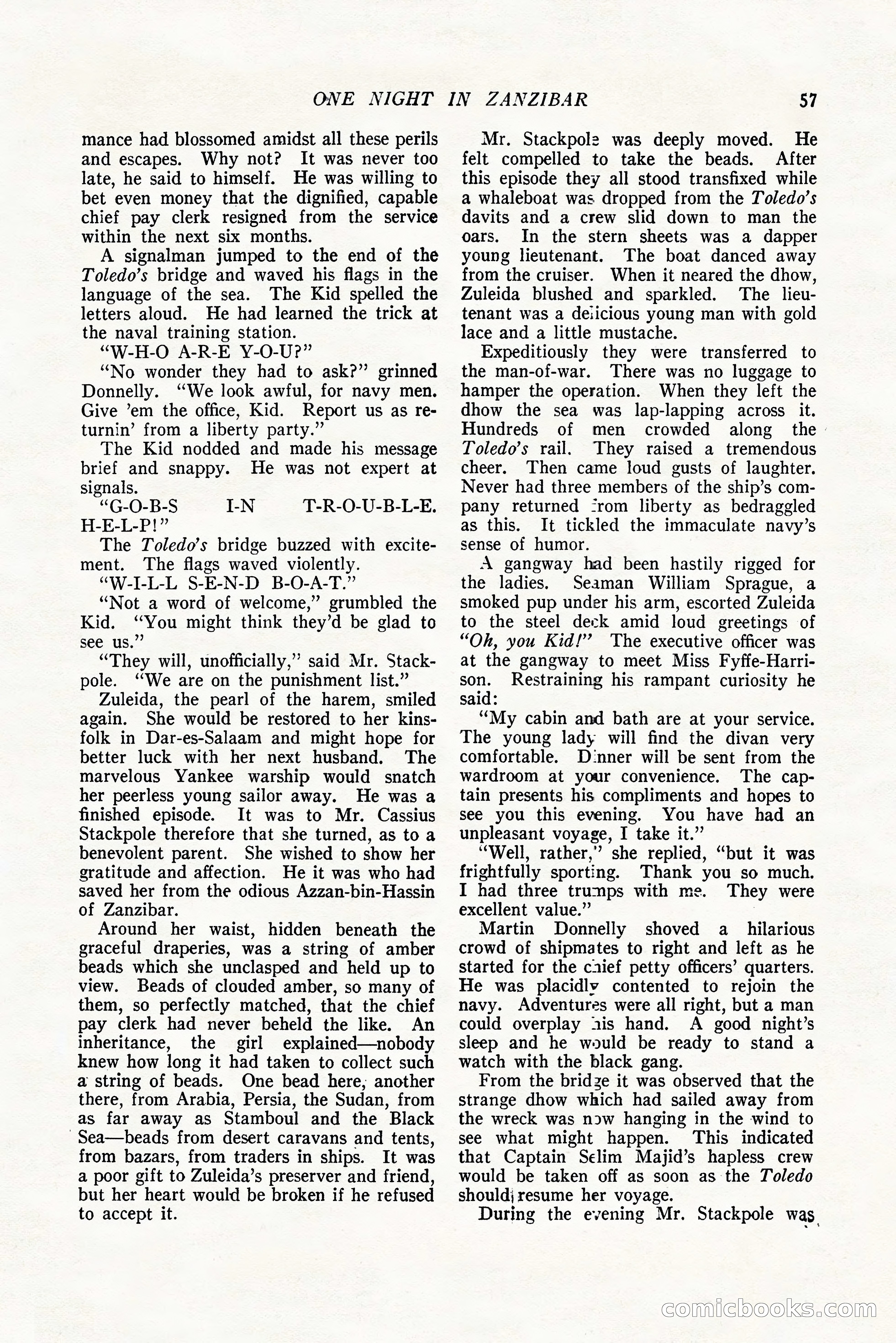 The Popular Magazine, October 20, 1924 — page 59 of 196