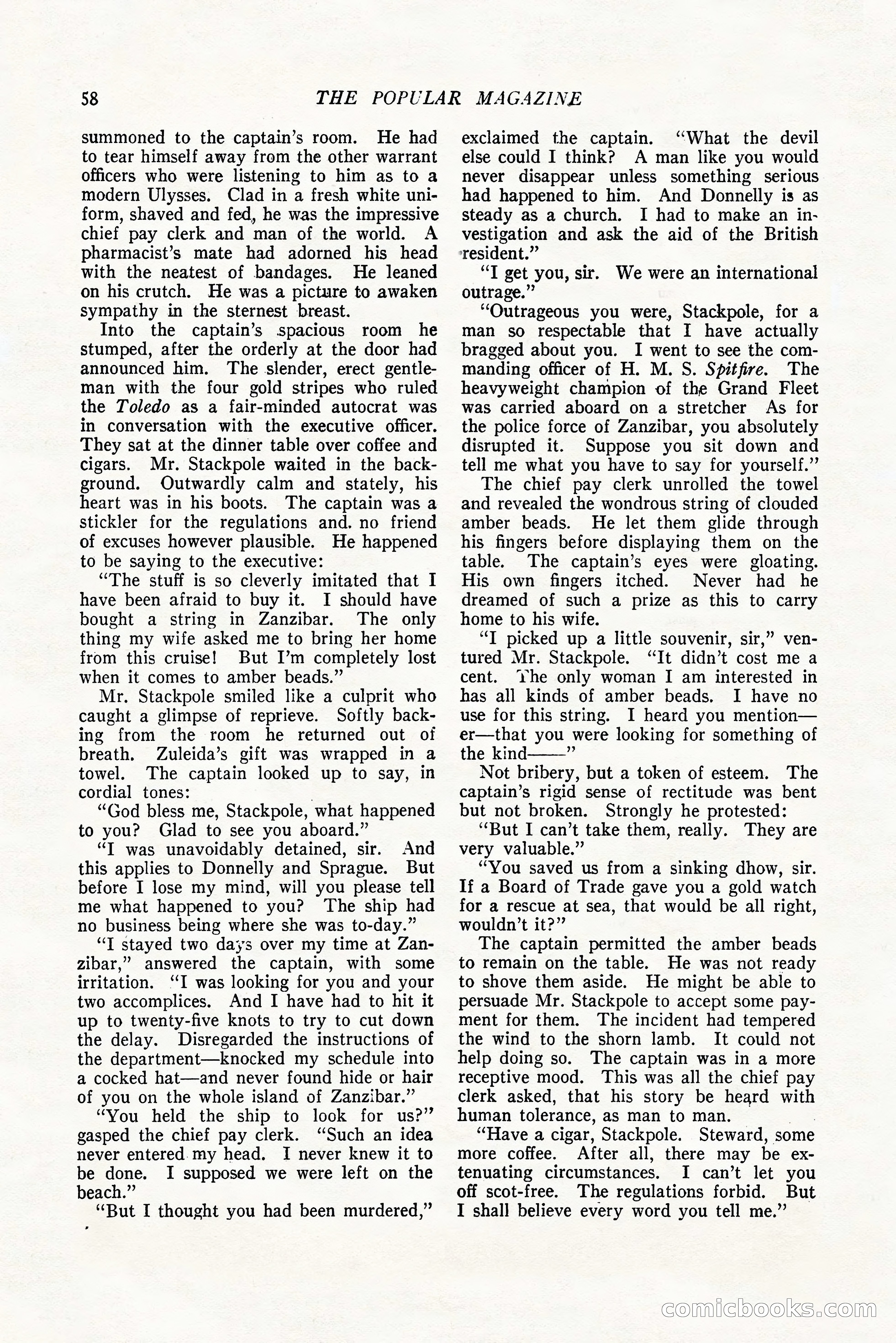The Popular Magazine, October 20, 1924 — page 60 of 196