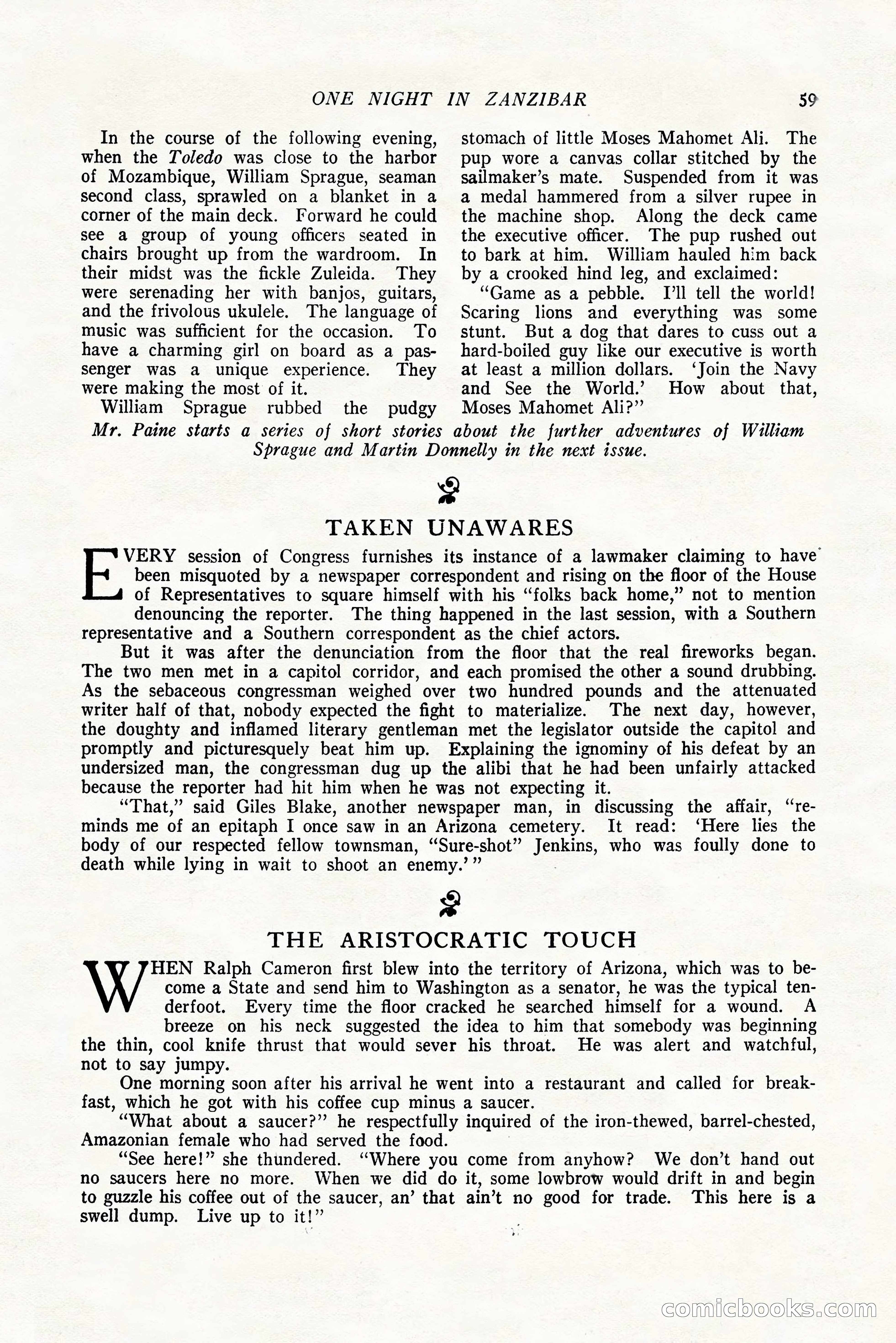 The Popular Magazine, October 20, 1924 — page 61 of 196