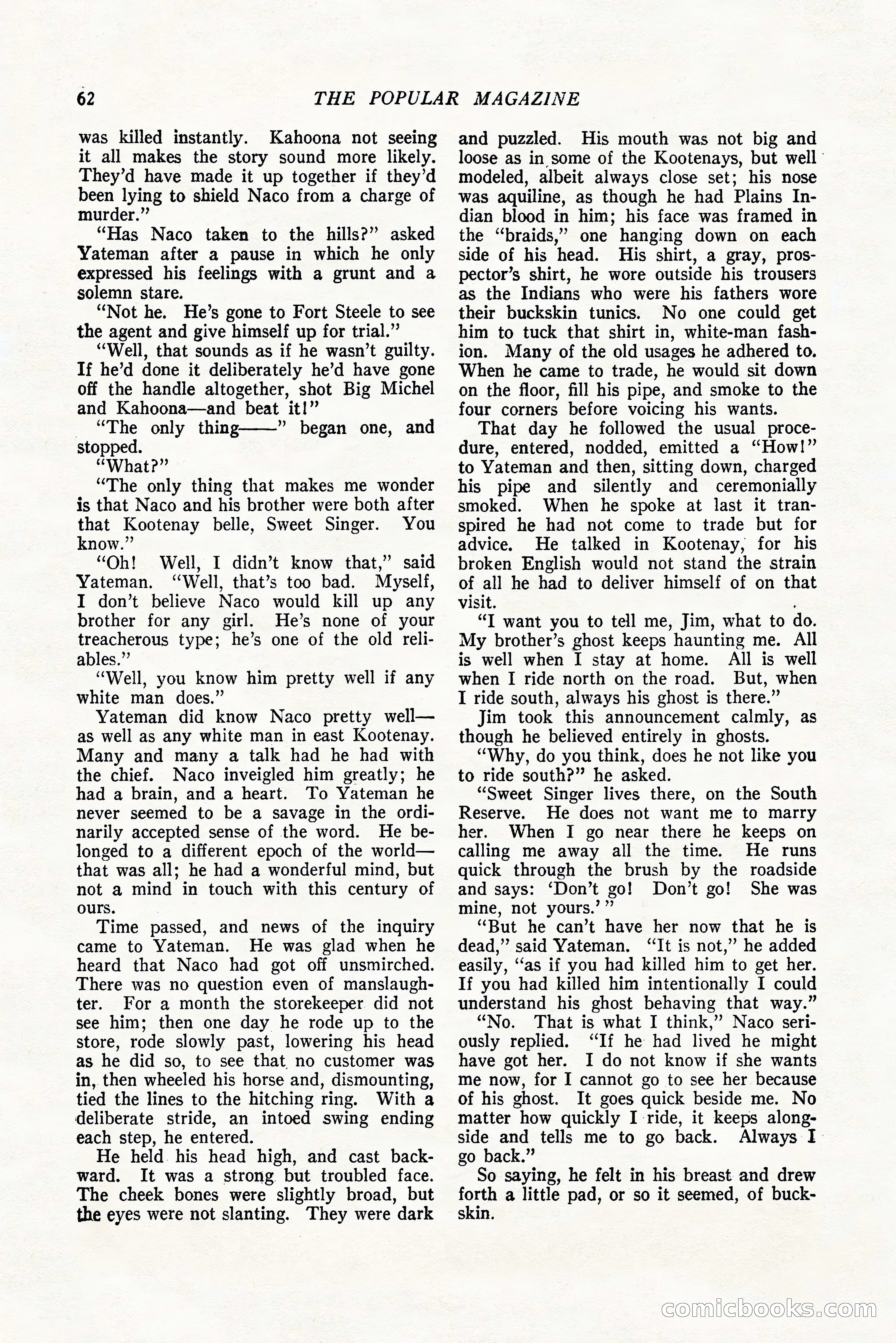 The Popular Magazine, October 20, 1924 — page 64 of 196