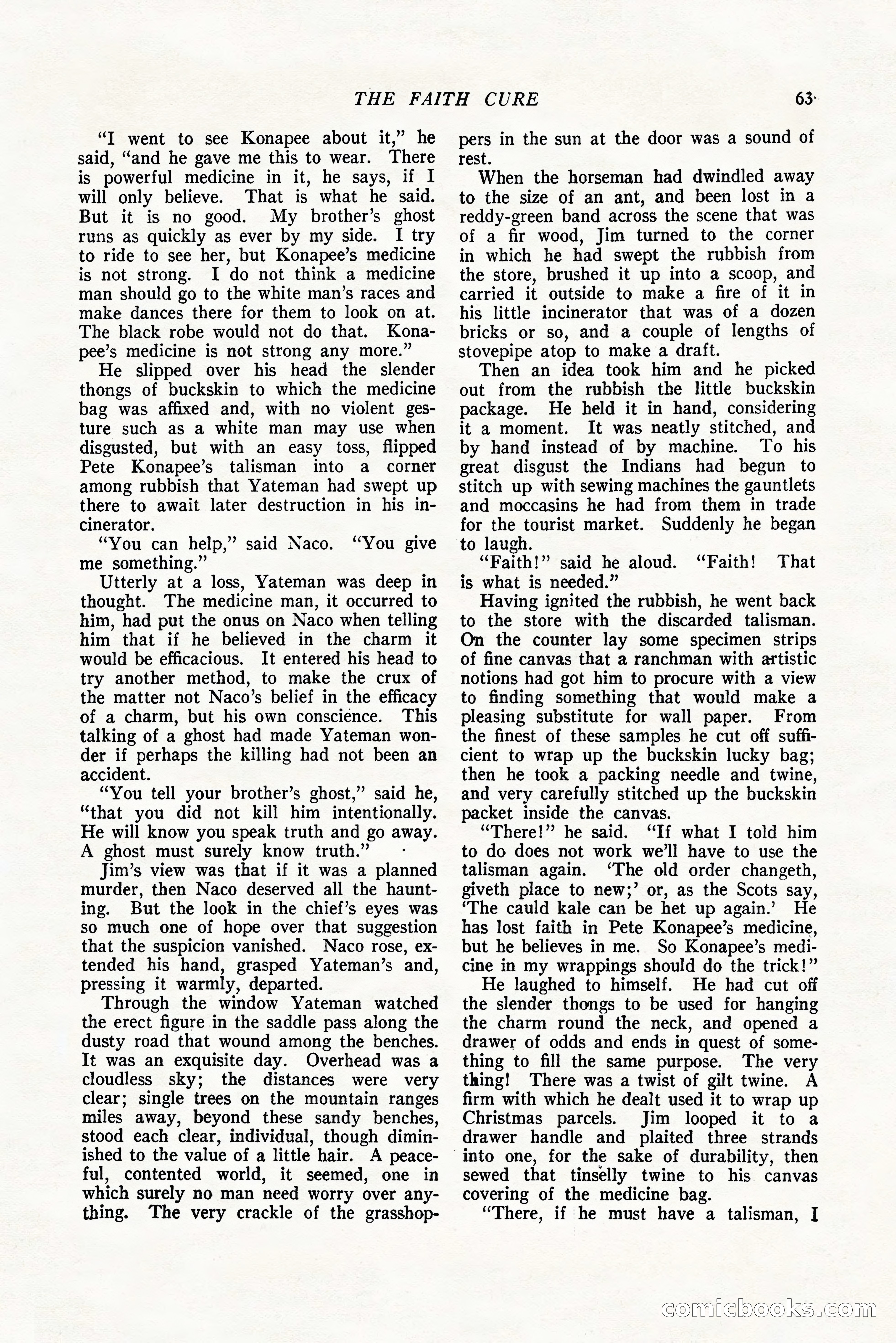The Popular Magazine, October 20, 1924 — page 65 of 196