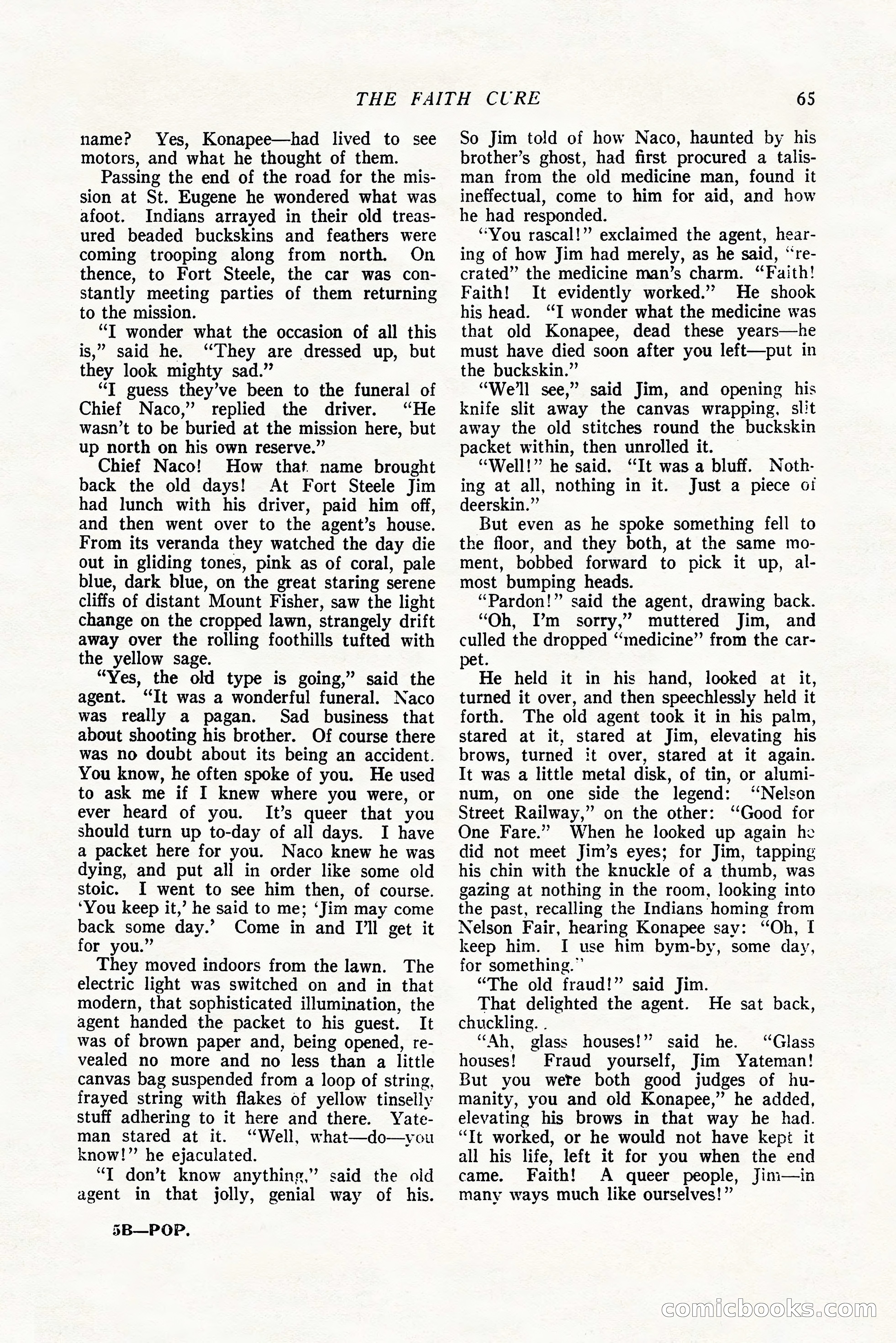 The Popular Magazine, October 20, 1924 — page 67 of 196