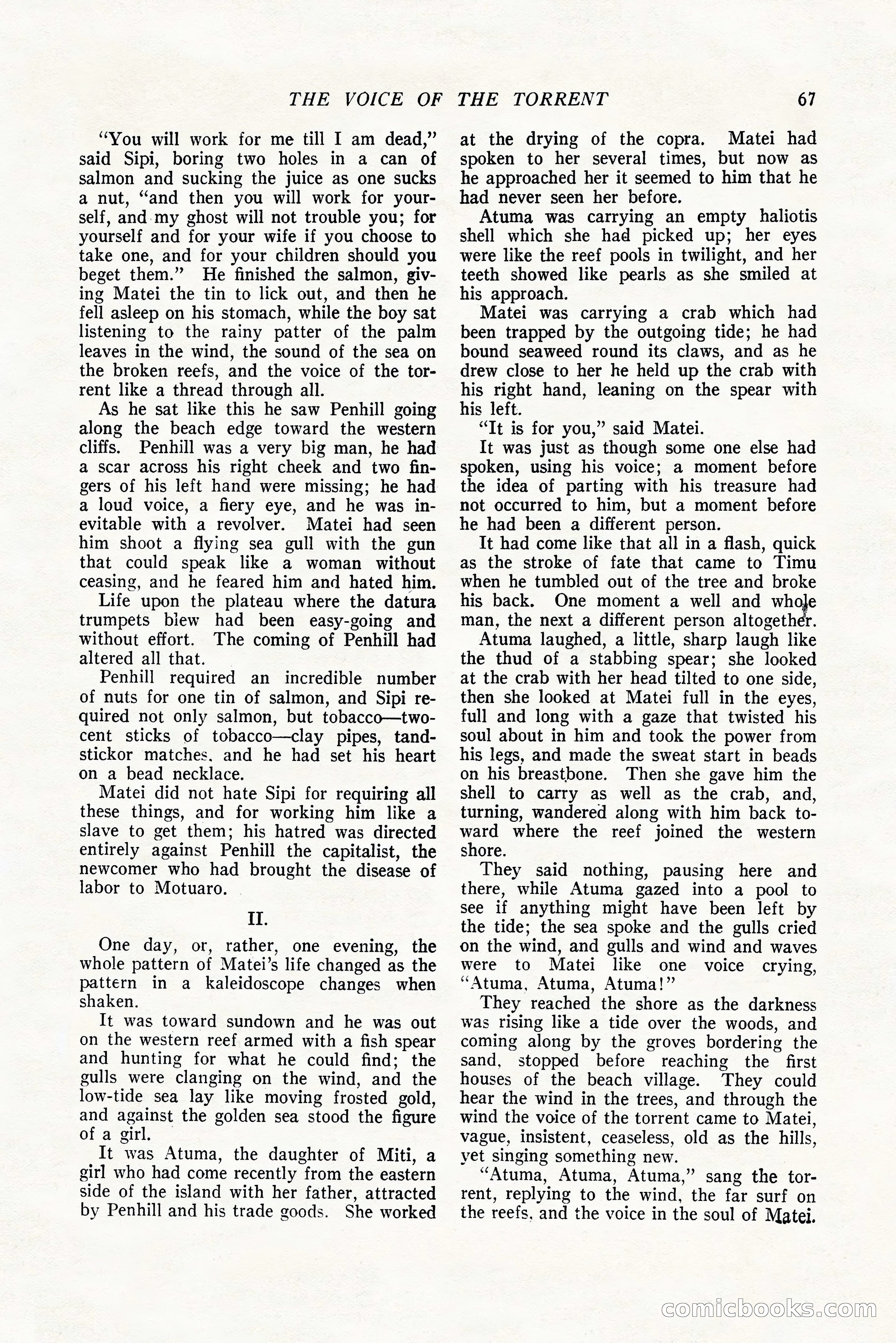 The Popular Magazine, October 20, 1924 — page 69 of 196
