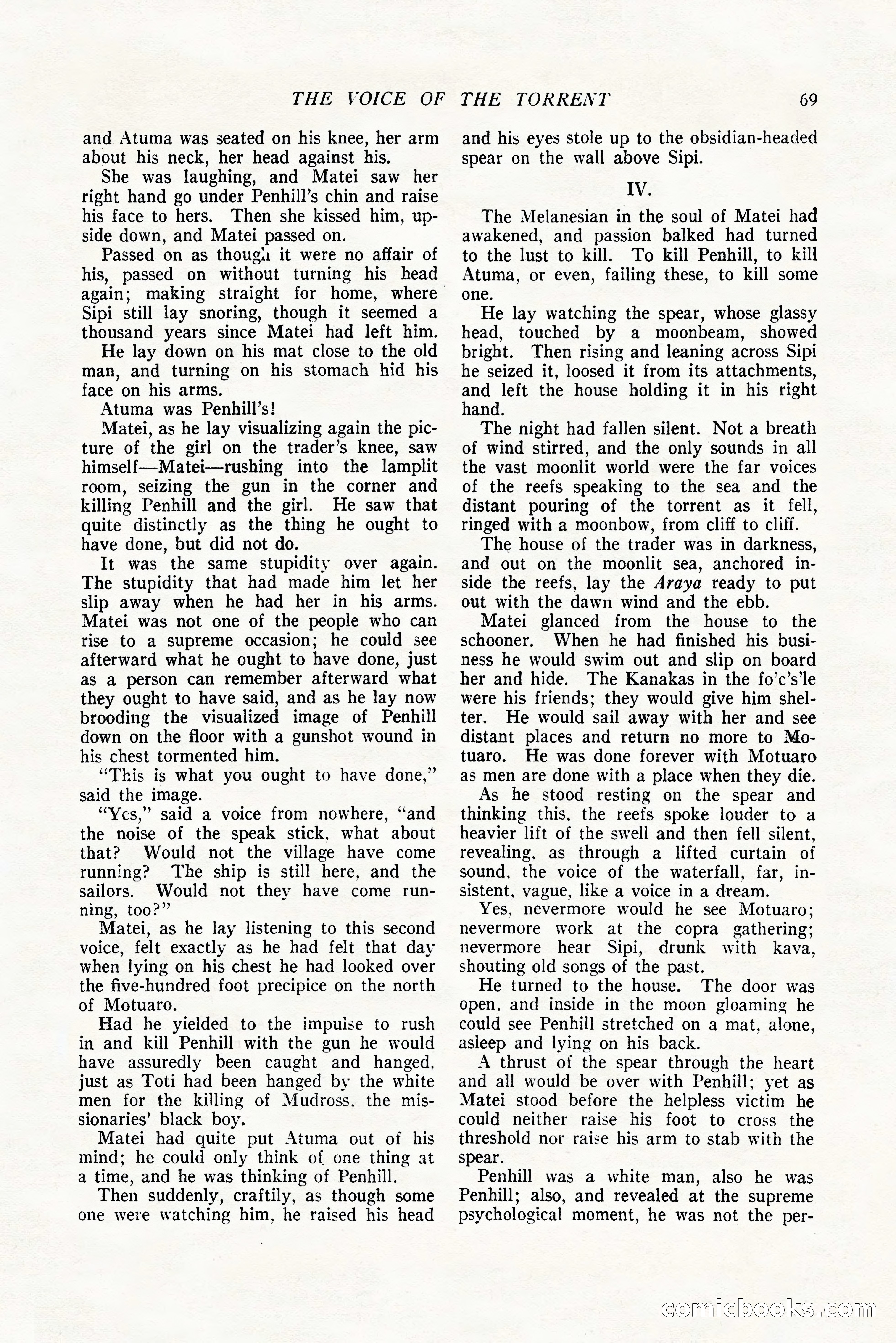 The Popular Magazine, October 20, 1924 — page 71 of 196