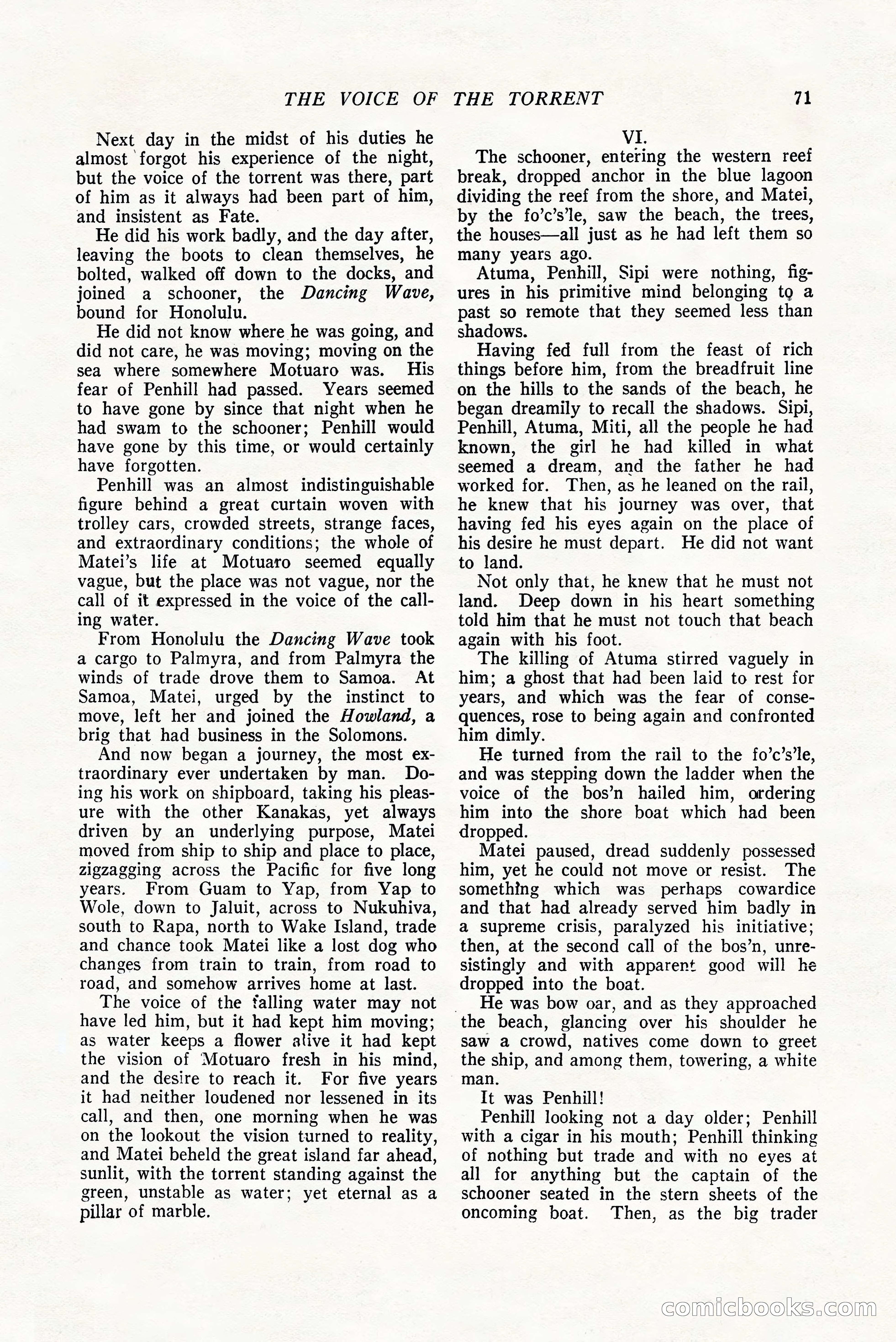 The Popular Magazine, October 20, 1924 — page 73 of 196