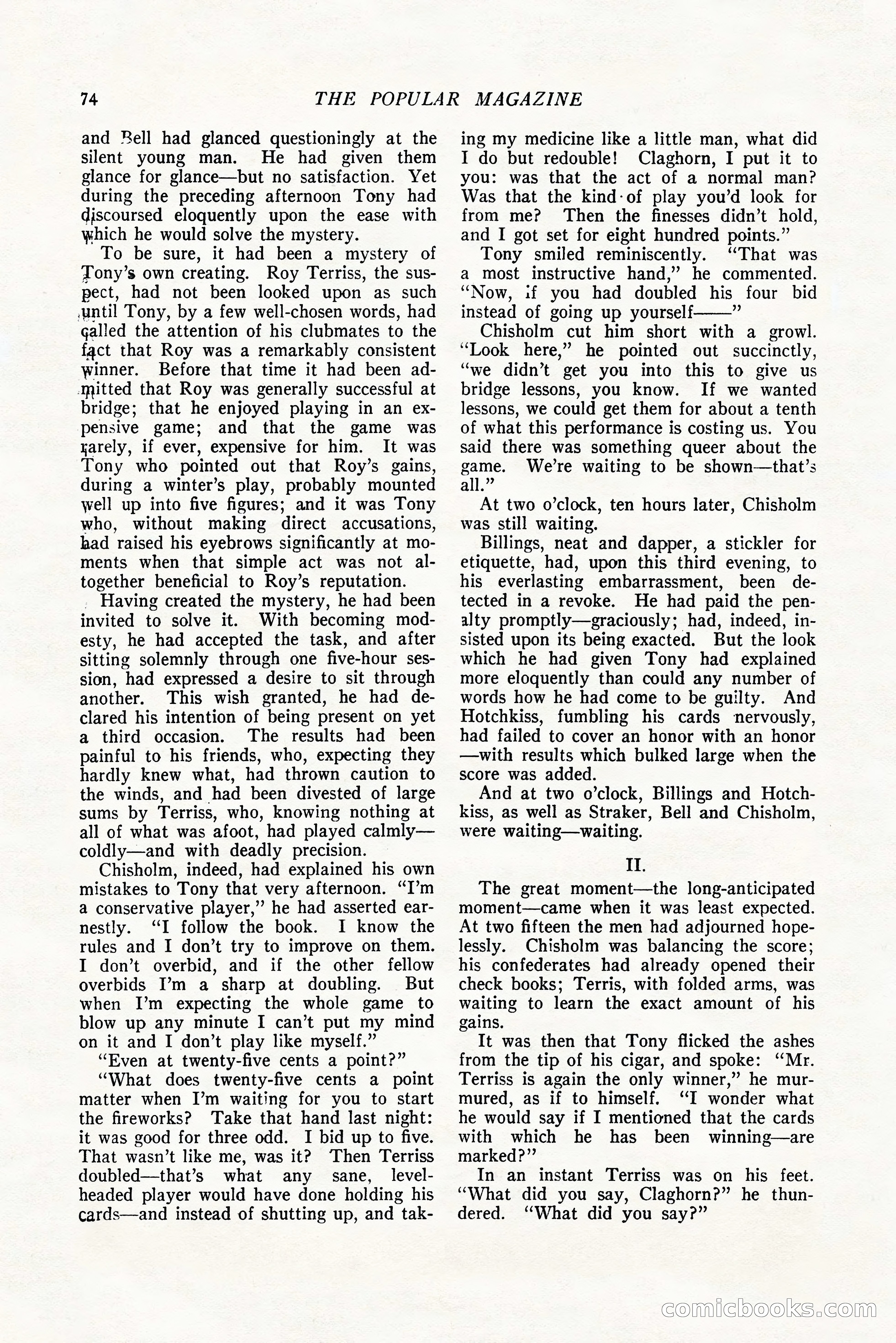 The Popular Magazine, October 20, 1924 — page 76 of 196