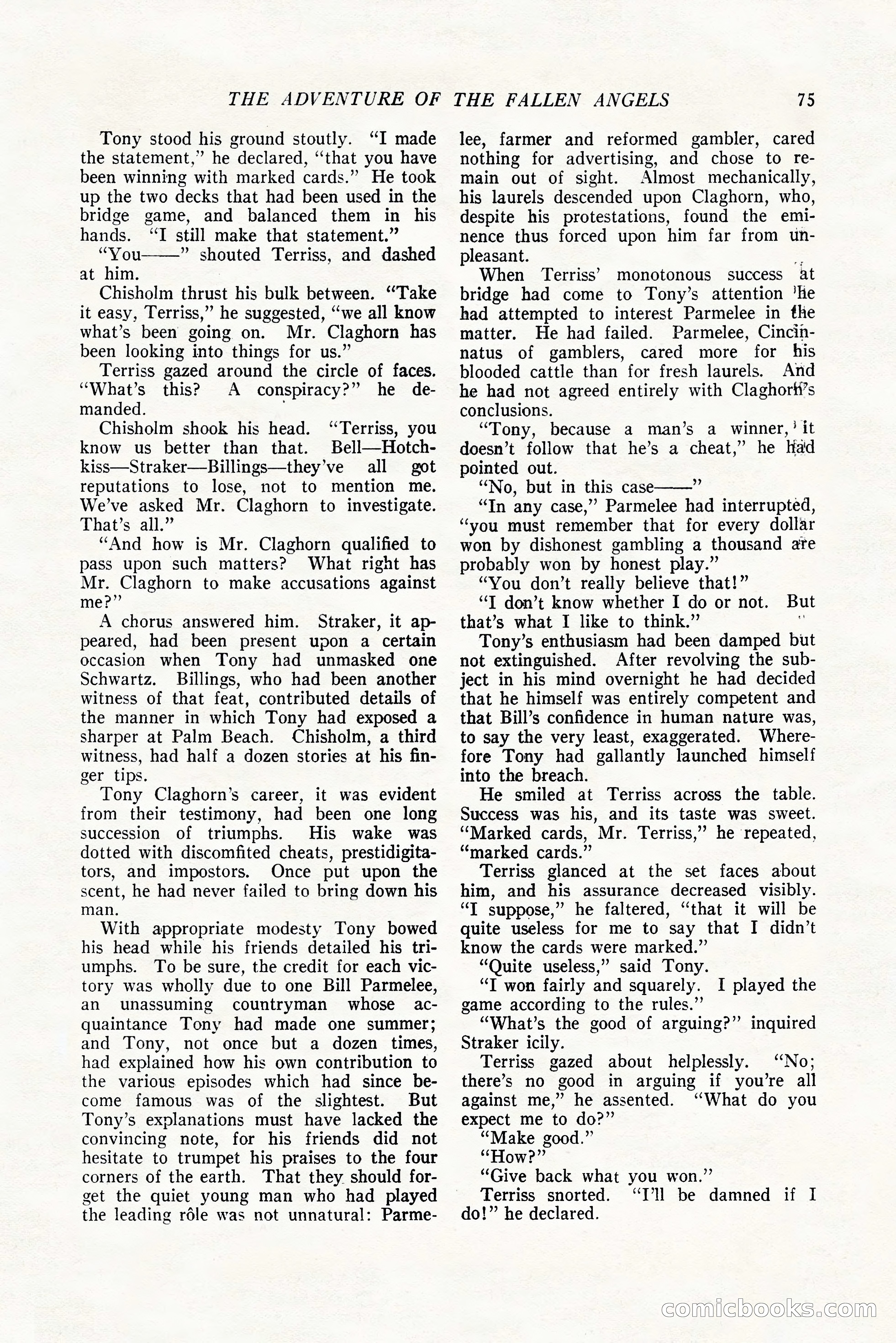 The Popular Magazine, October 20, 1924 — page 77 of 196