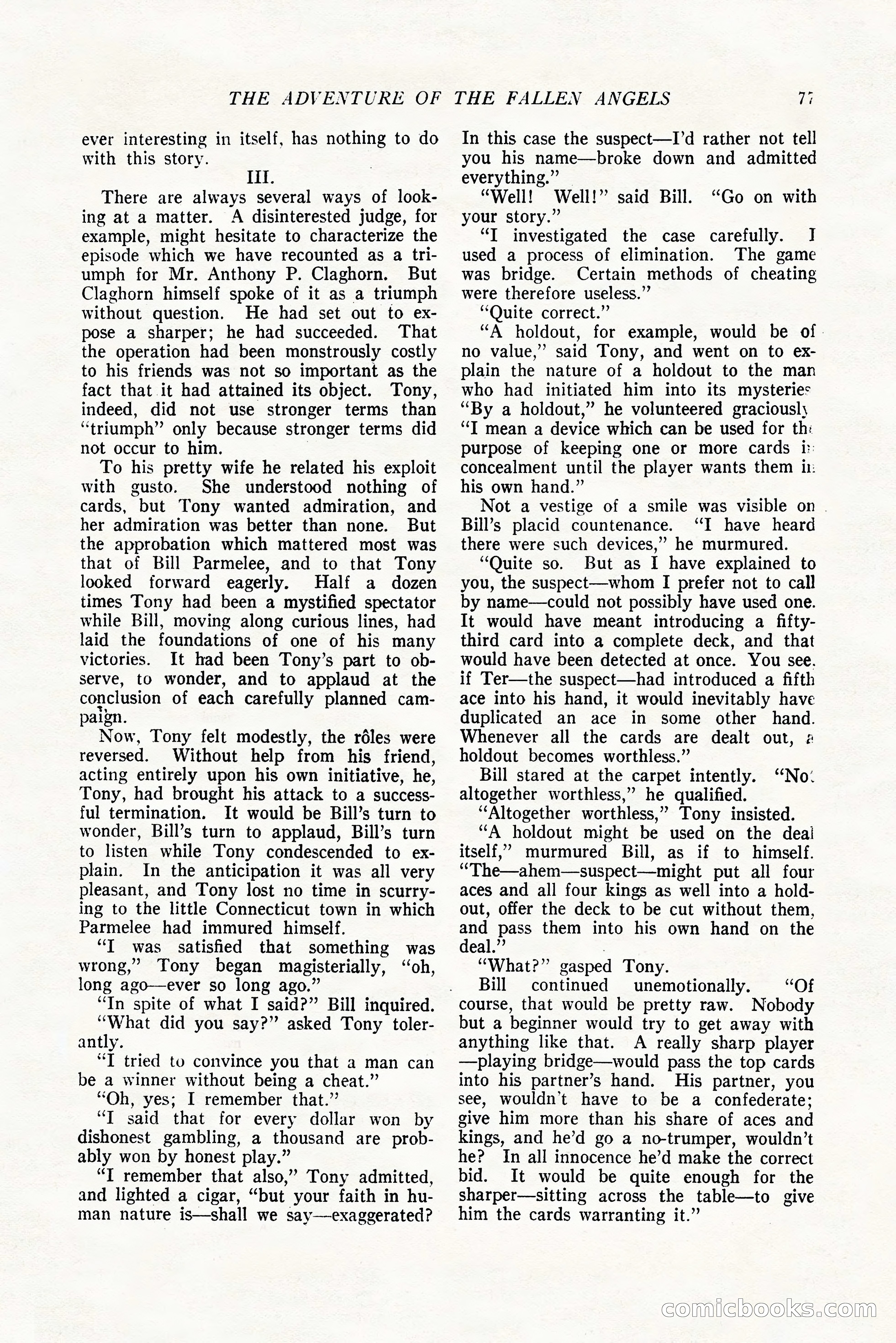 The Popular Magazine, October 20, 1924 — page 79 of 196