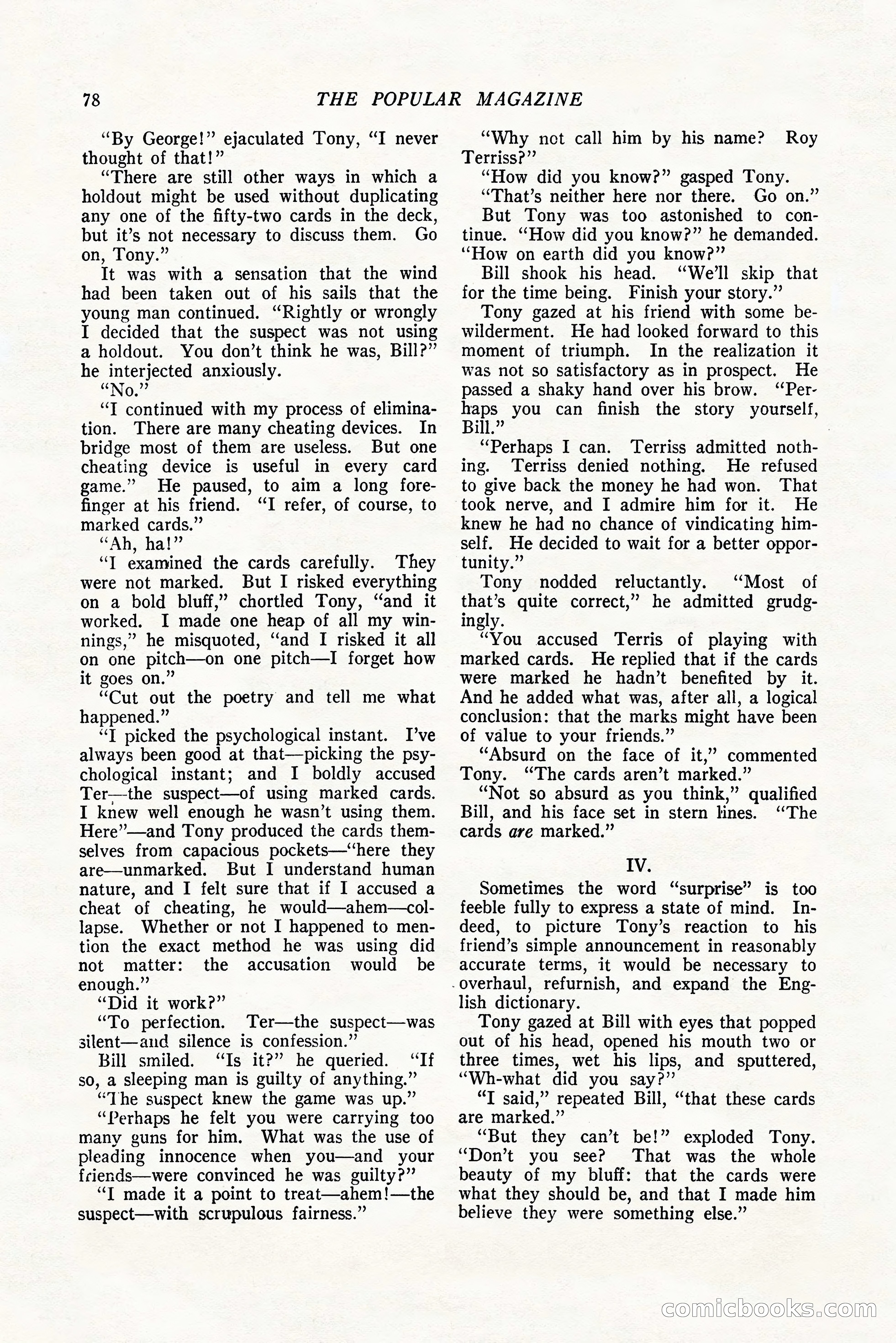 The Popular Magazine, October 20, 1924 — page 80 of 196