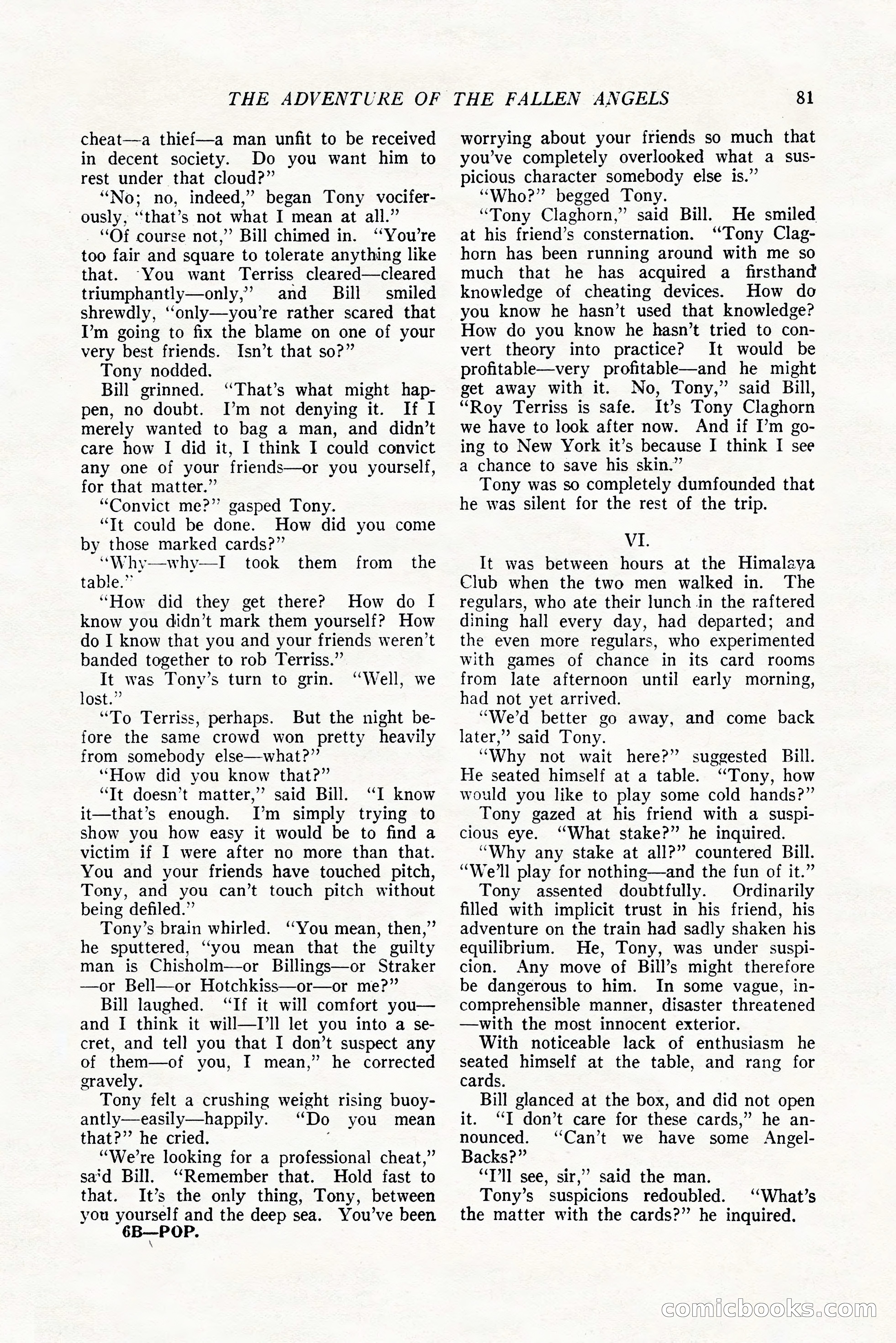 The Popular Magazine, October 20, 1924 — page 83 of 196