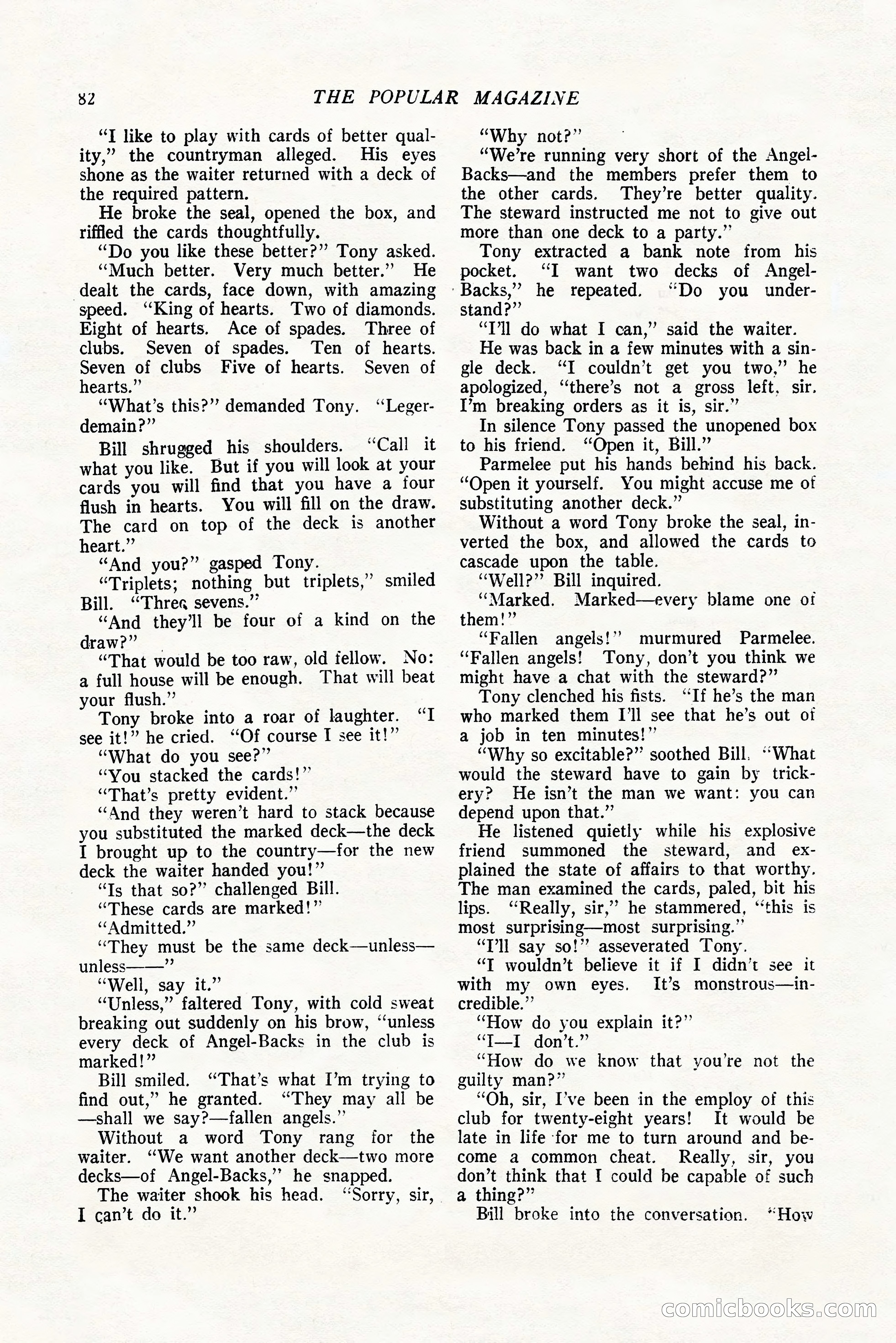 The Popular Magazine, October 20, 1924 — page 84 of 196