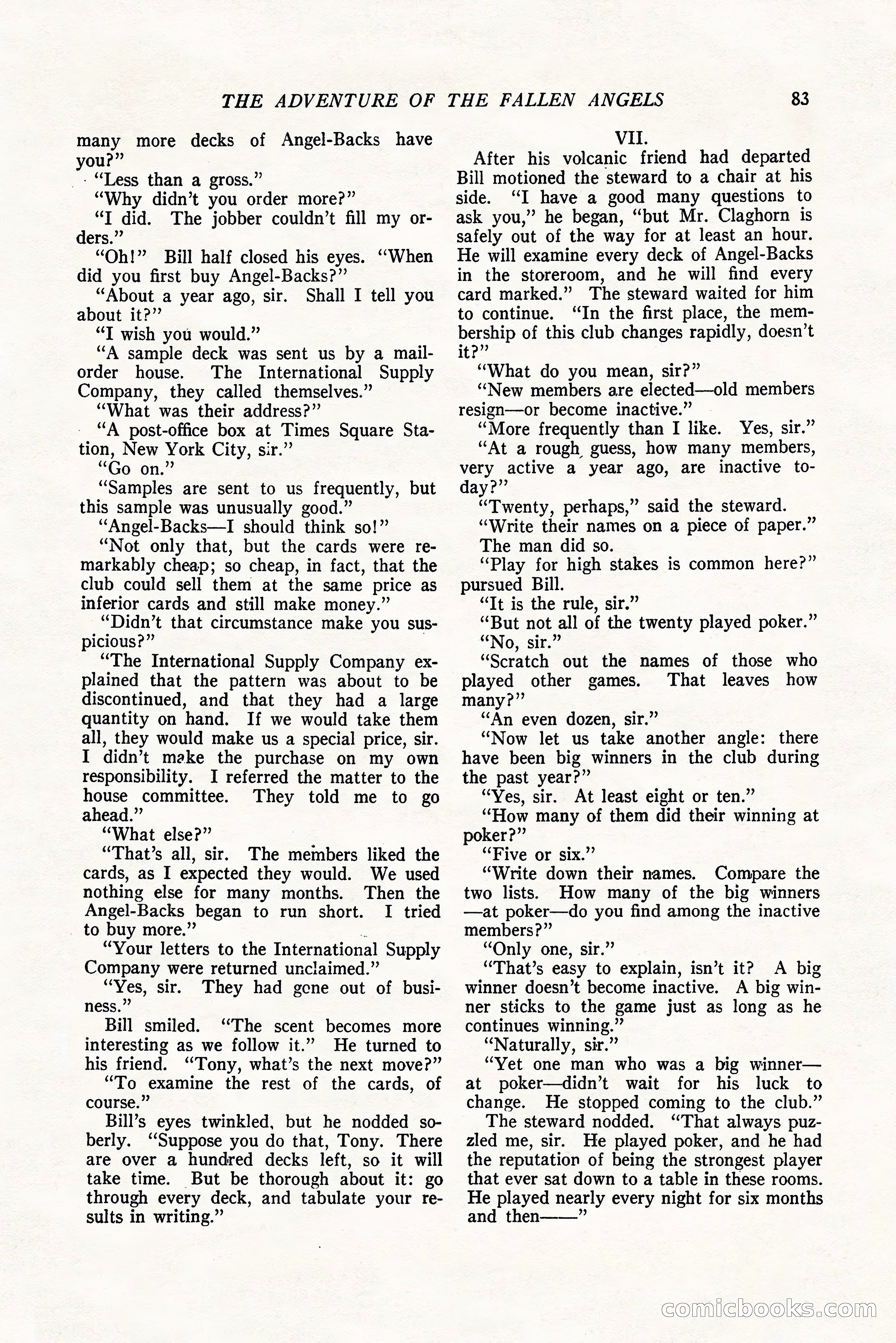 The Popular Magazine, October 20, 1924 — page 85 of 196