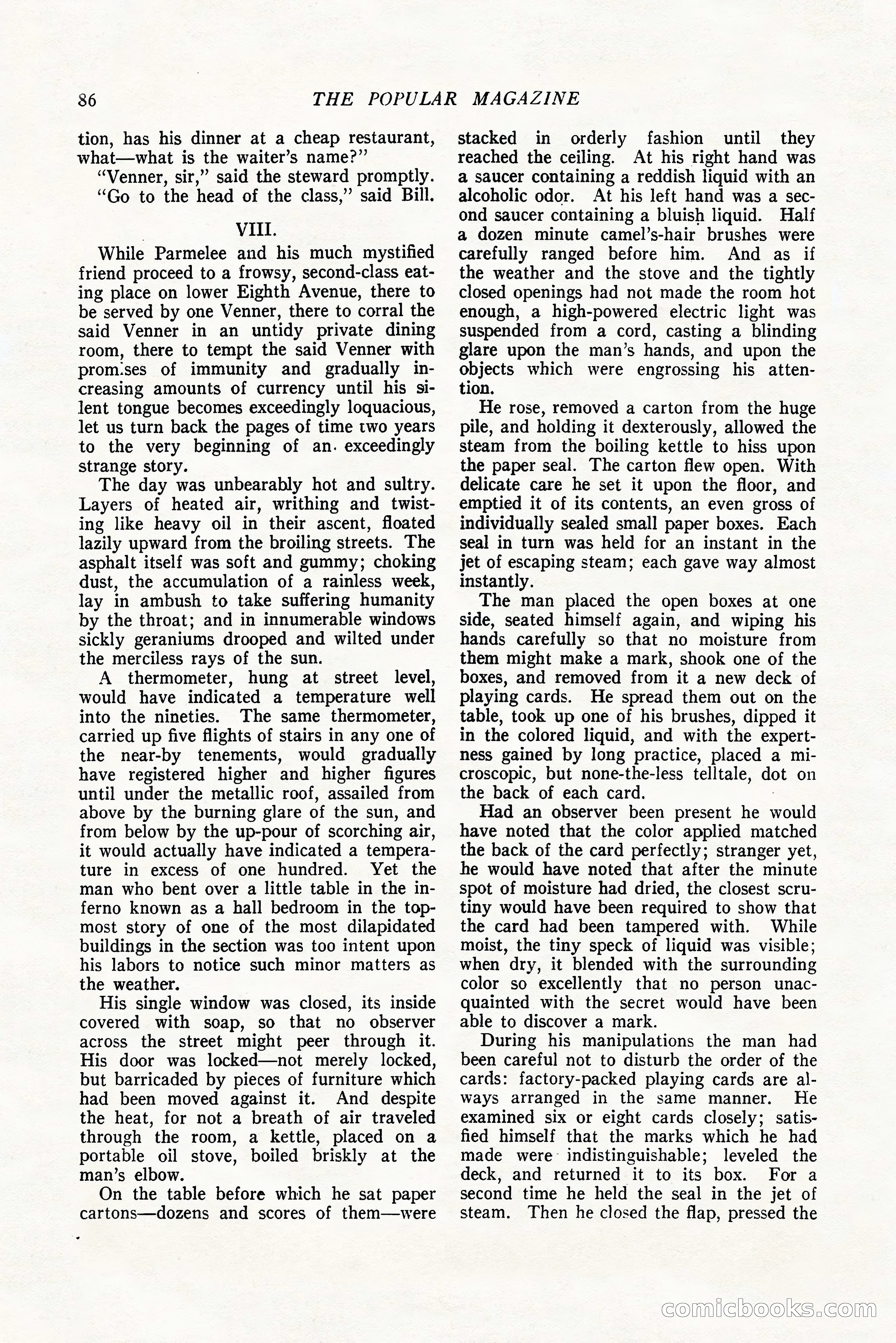 The Popular Magazine, October 20, 1924 — page 88 of 196