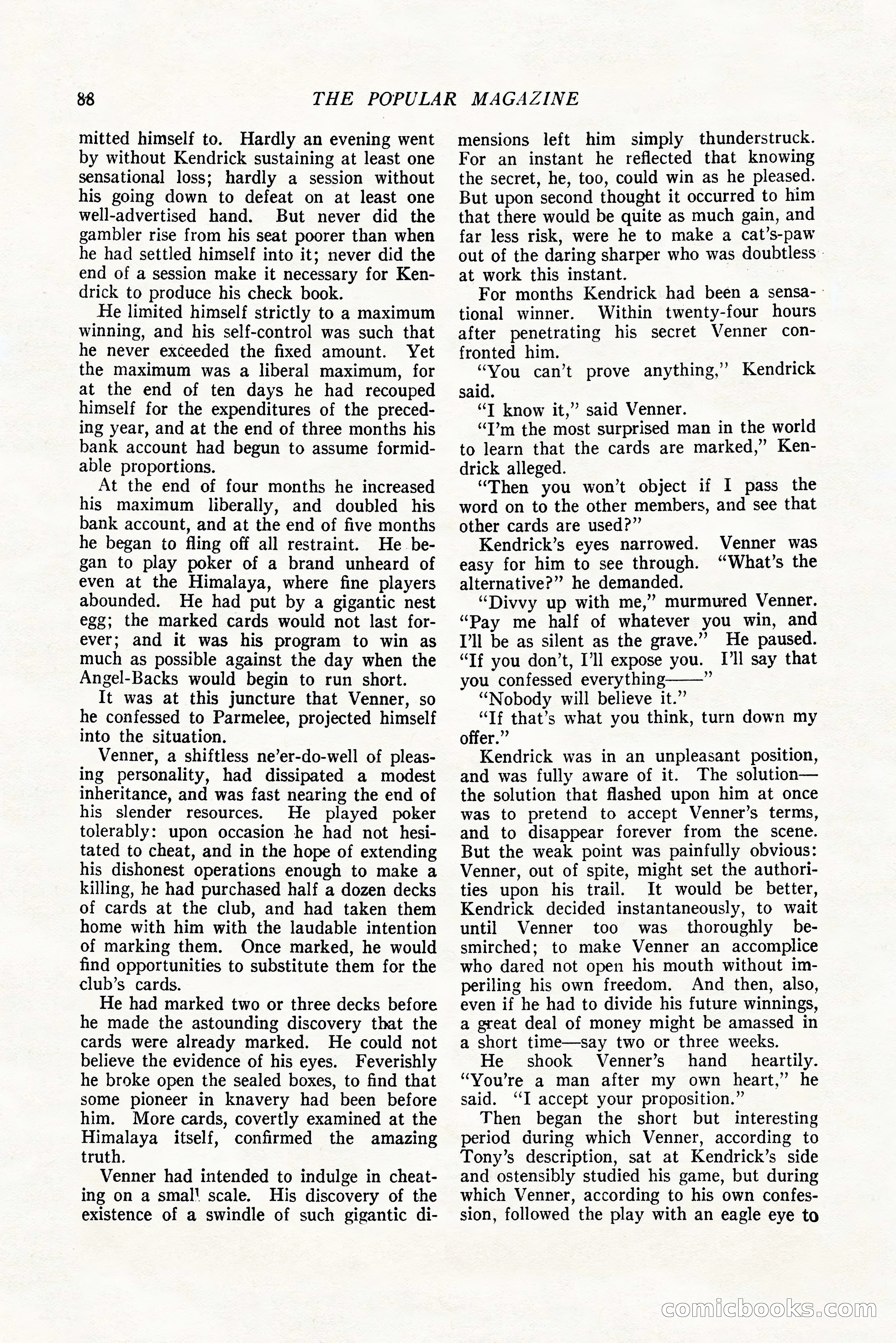 The Popular Magazine, October 20, 1924 — page 90 of 196