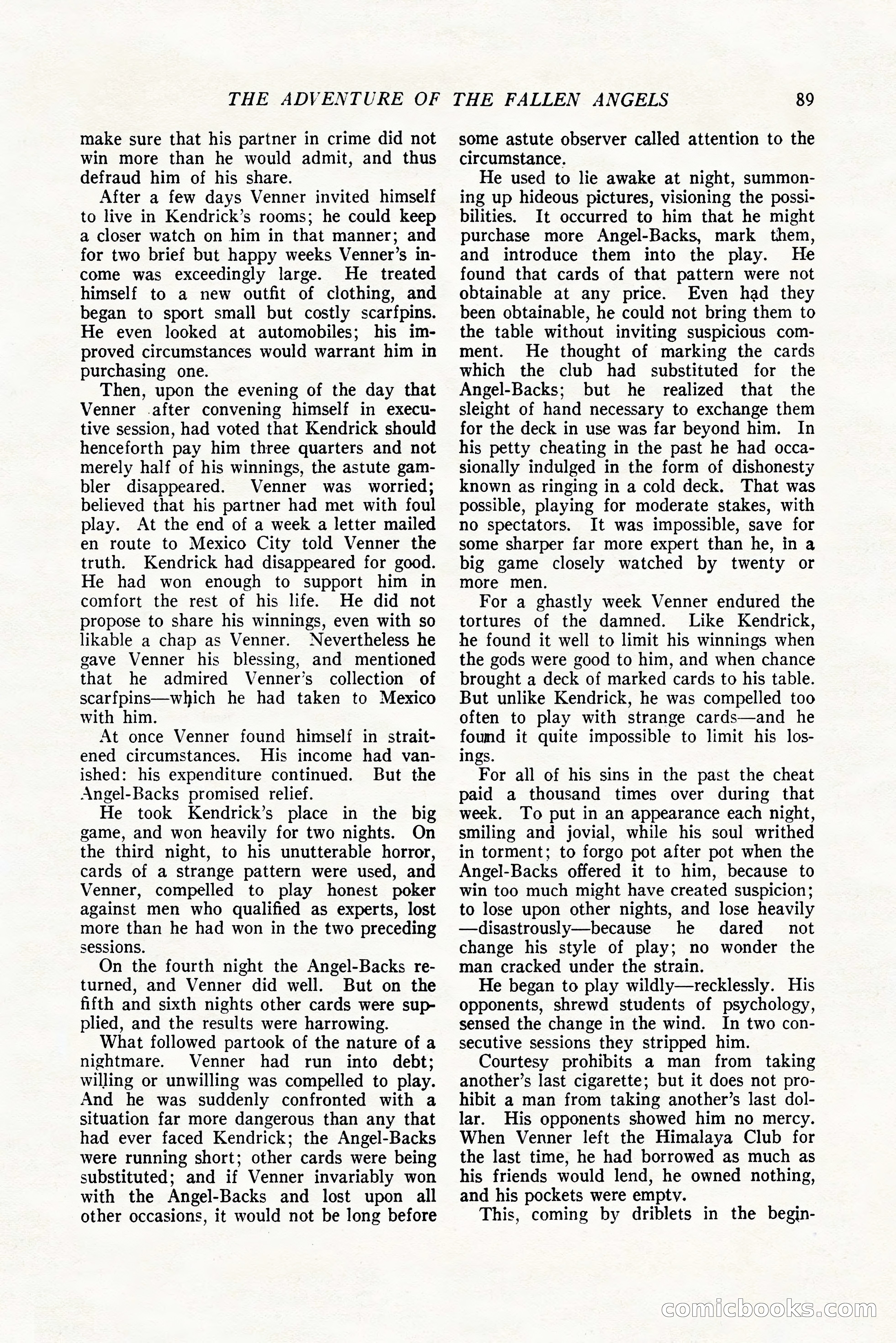 The Popular Magazine, October 20, 1924 — page 91 of 196