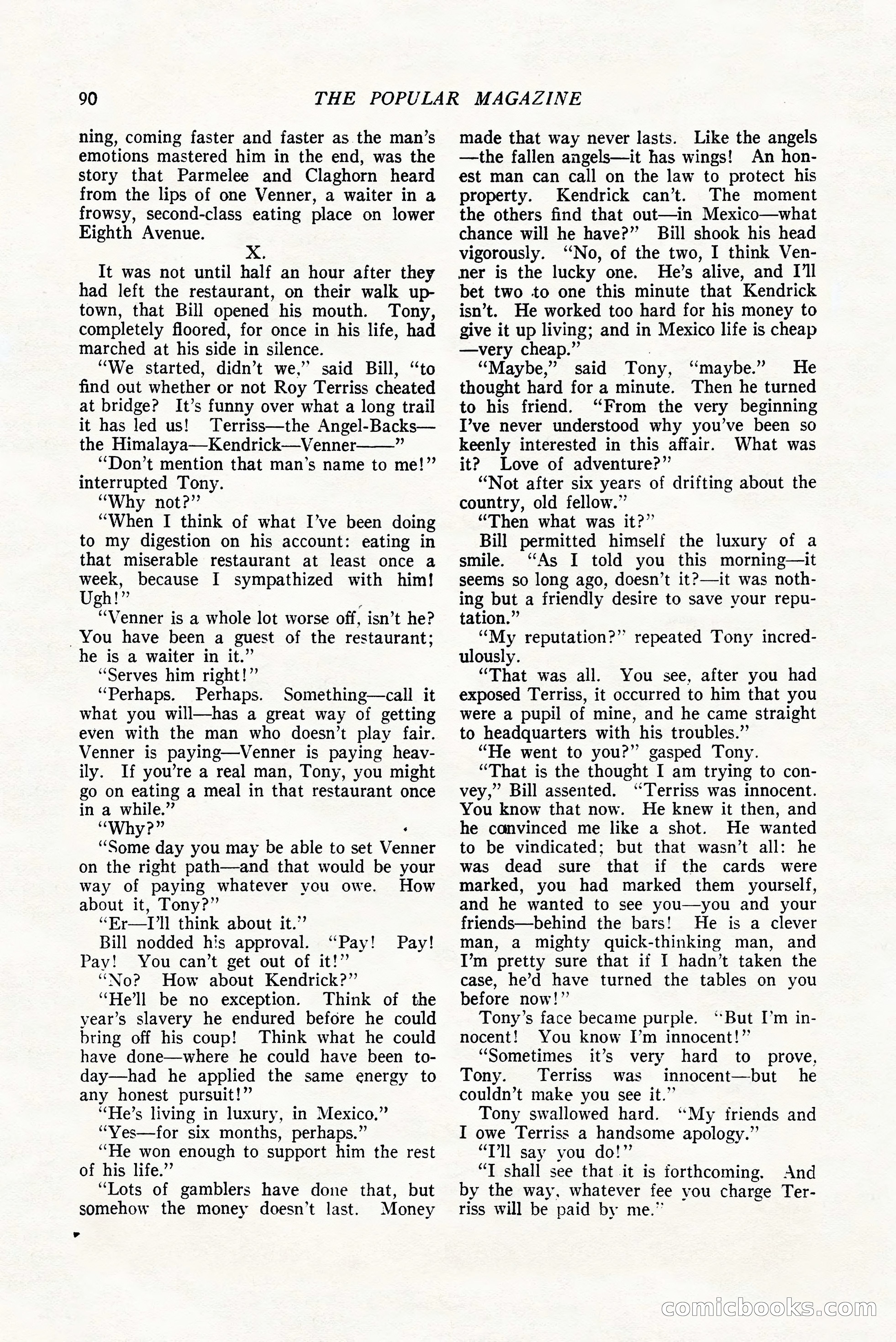 The Popular Magazine, October 20, 1924 — page 92 of 196